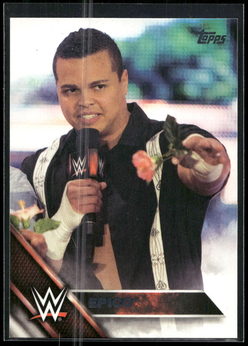 2016 Topps WWE Then Now Forever #119 Epico