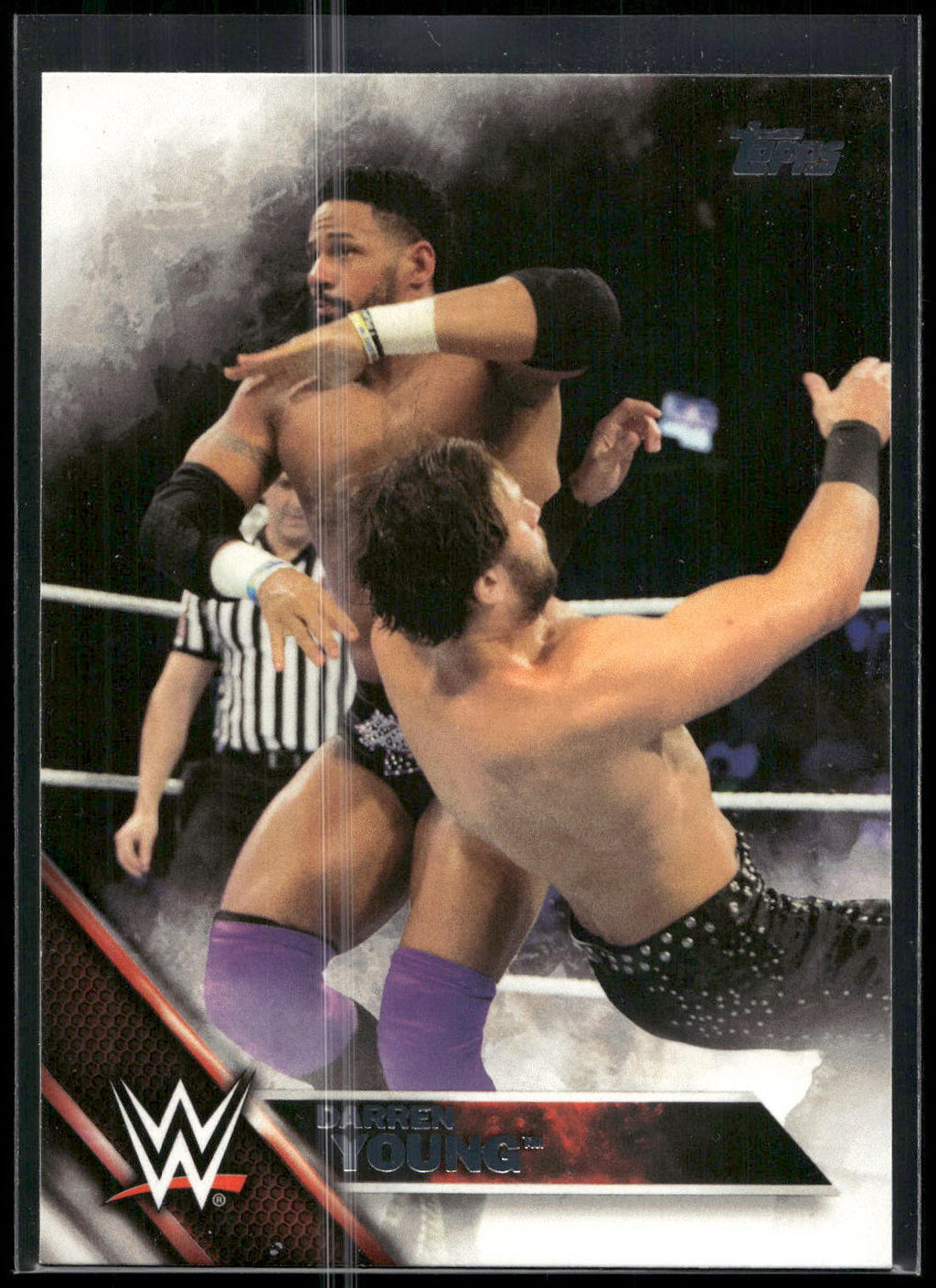 2016 Topps WWE Then Now Forever #113 Darren Young