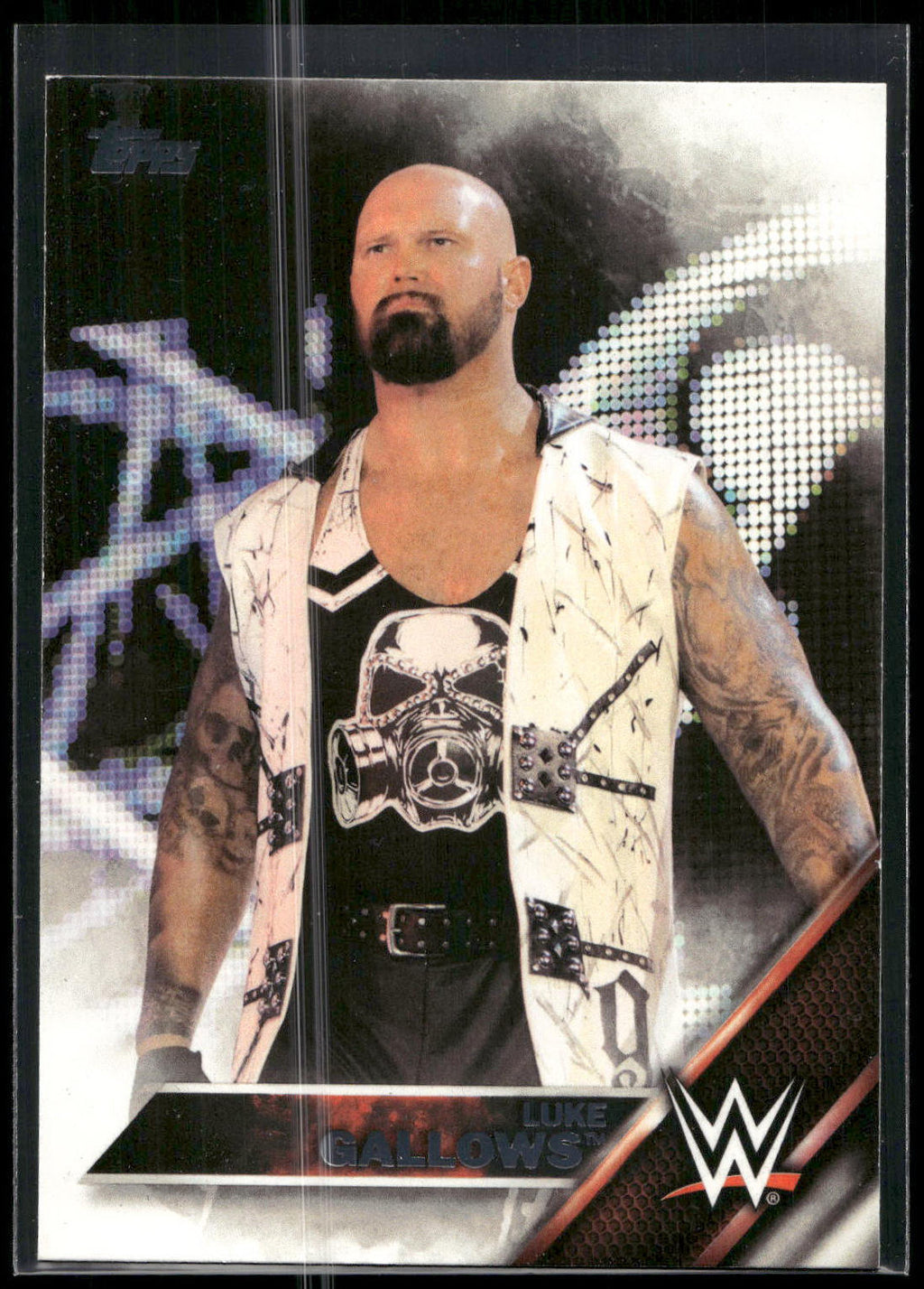 2016 Topps WWE Then Now Forever #130 Luke Gallows