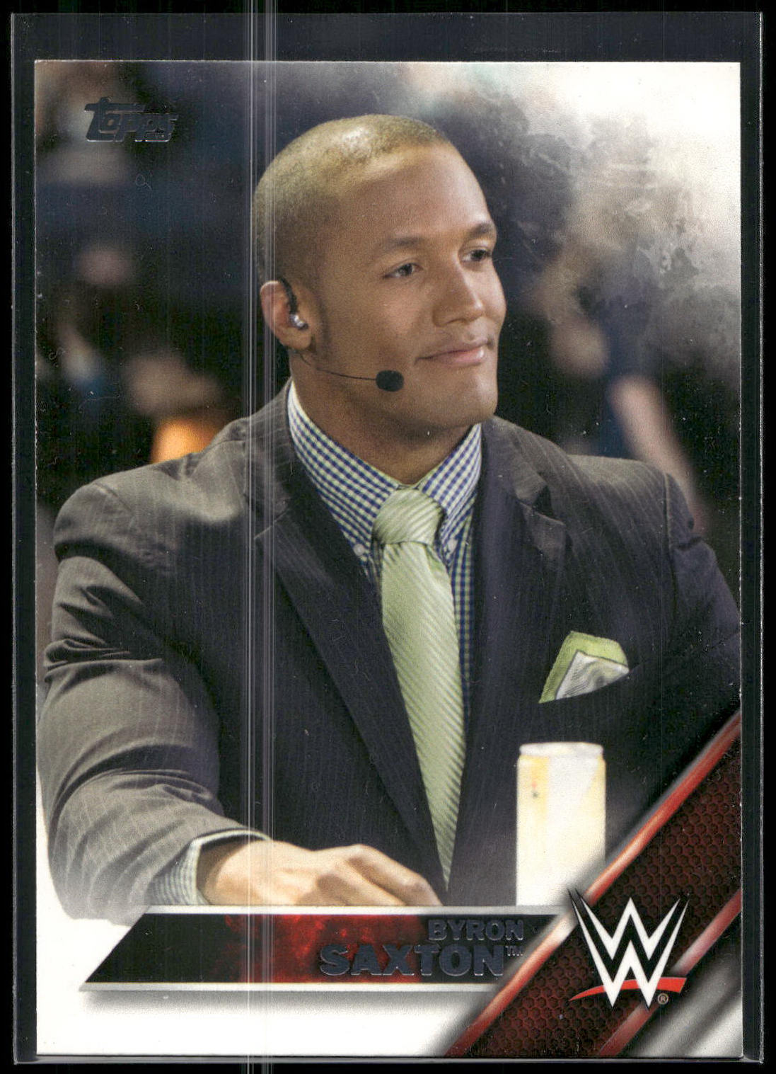 2016 Topps WWE #12 Byron Saxton