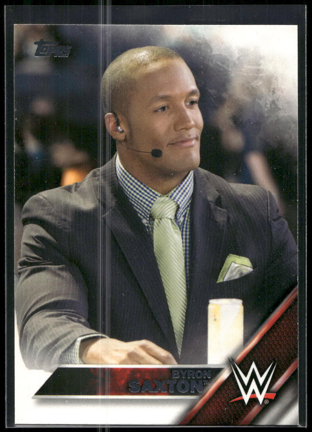2016 Topps WWE #12 Byron Saxton