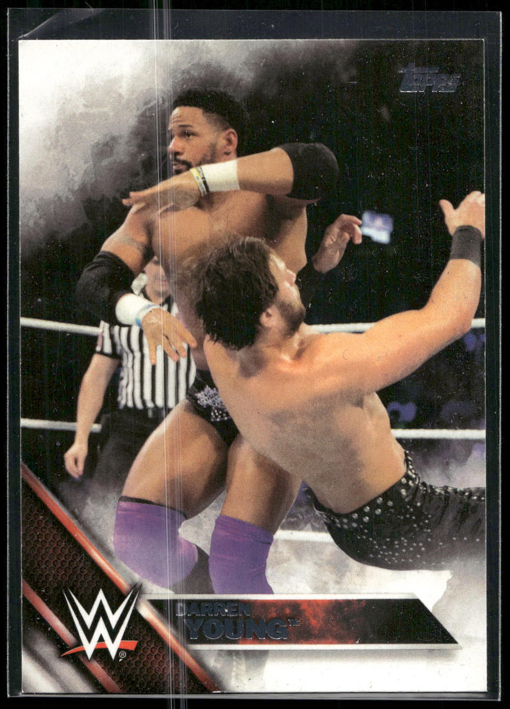 2016 Topps WWE Then Now Forever #113 Darren Young
