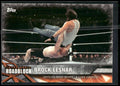 2017 Topps WWE Road To Wrestlemania #40 Brock Lesnar