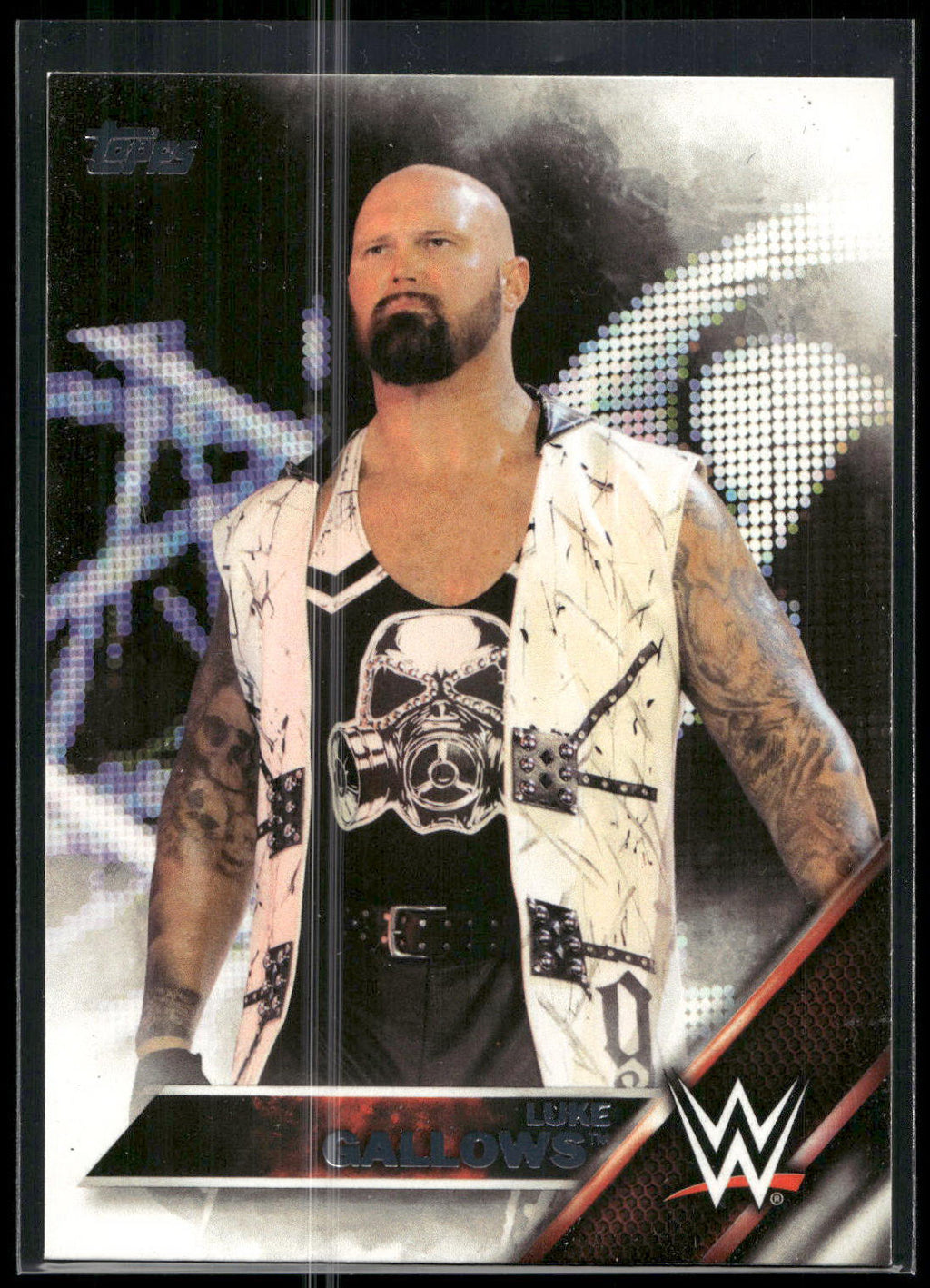 2016 Topps WWE Then Now Forever #130 Luke Gallows