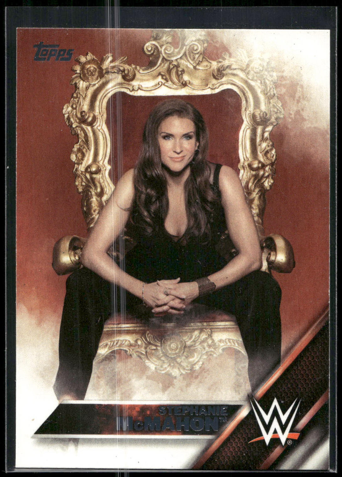2016 Topps WWE Then Now Forever #146 Stephanie McMahon