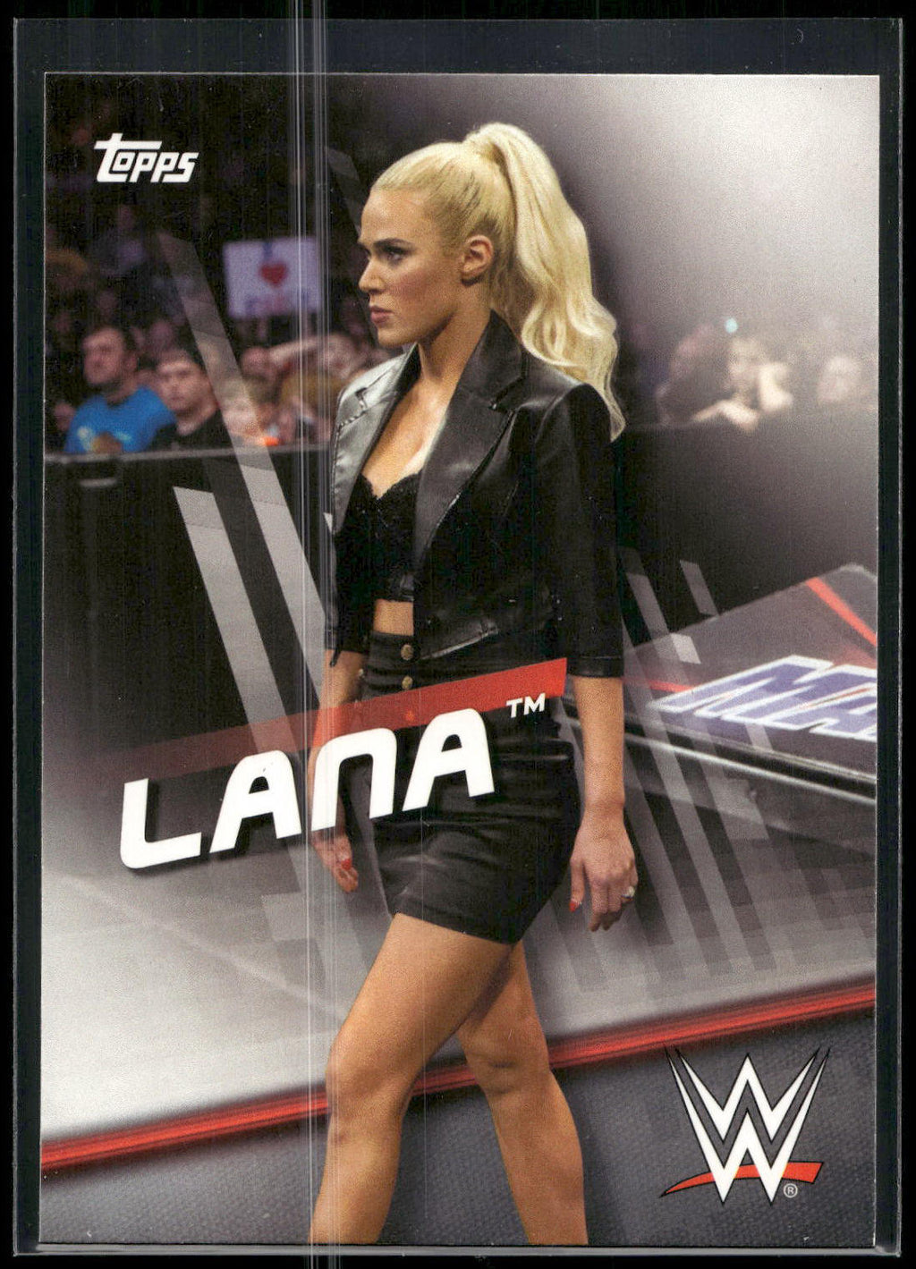 2016 Topps WWE Divas Revolution #25 Lana