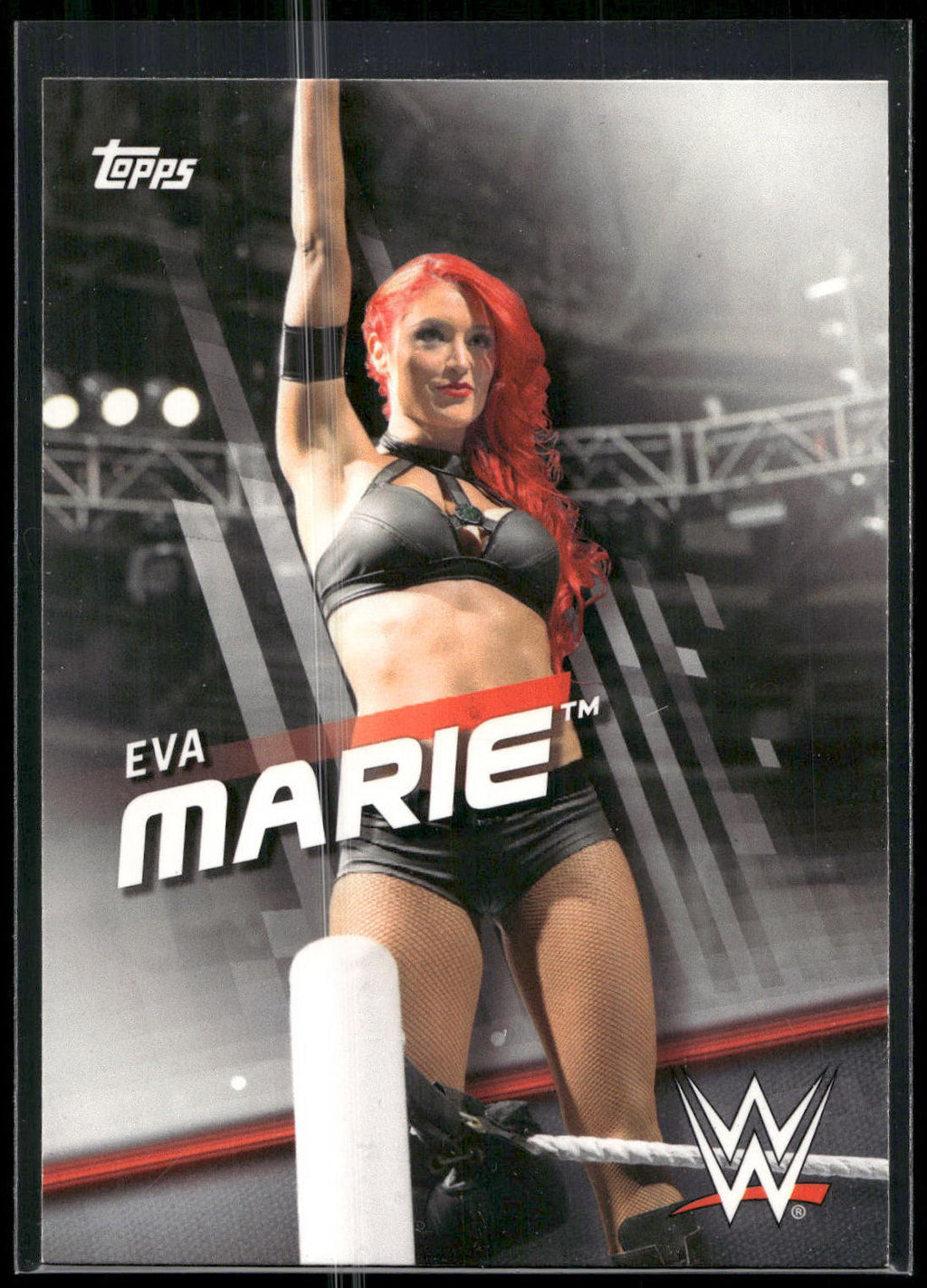 2016 Topps WWE Divas Revolution #23 Eva Marie