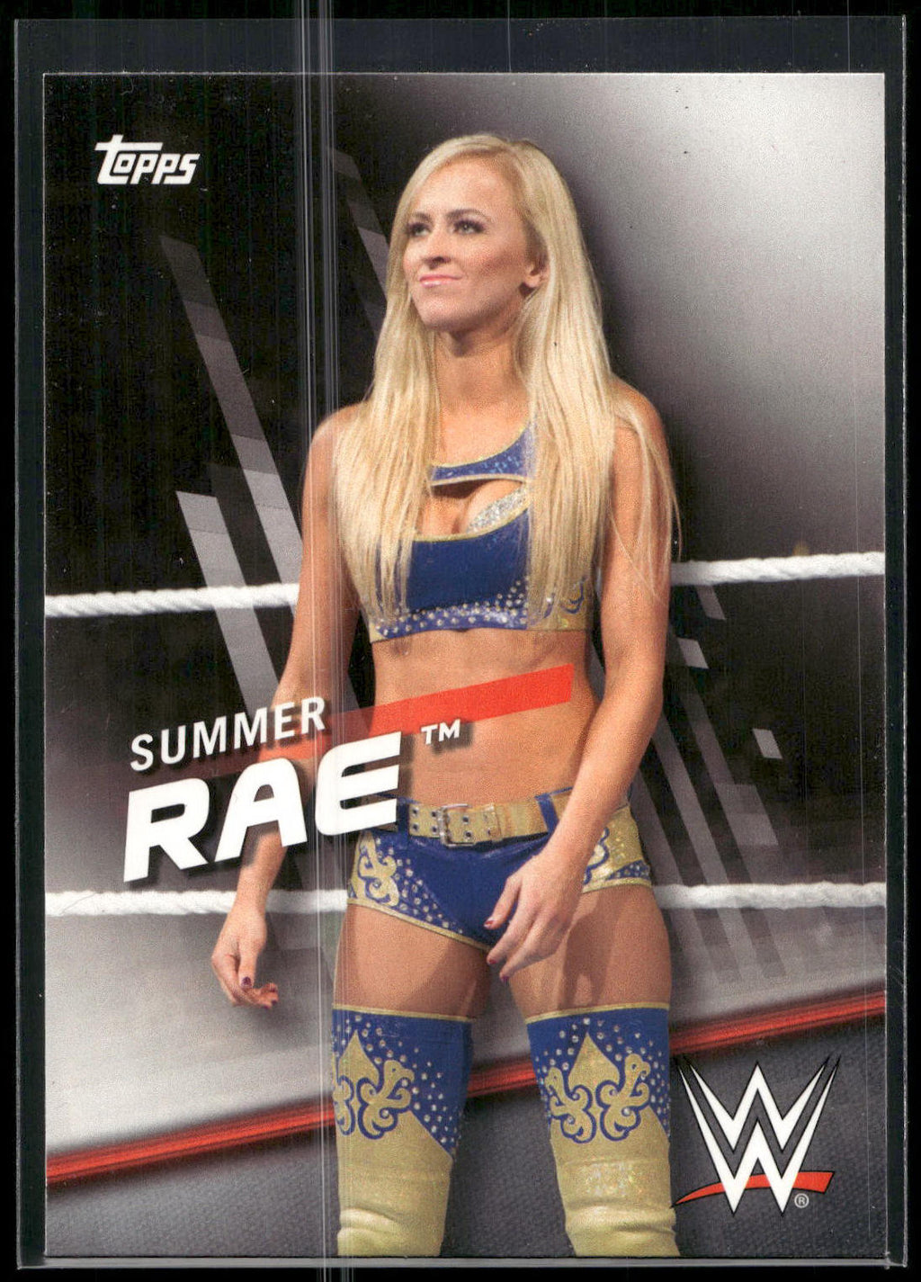 2016 Topps WWE Divas Revolution #35 Summer Rae