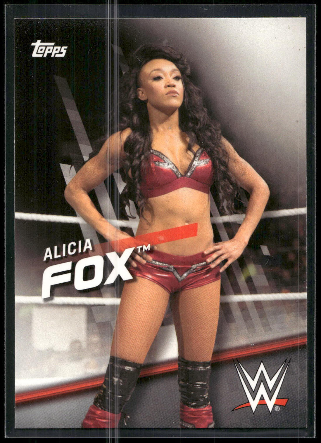 2016 Topps WWE Divas Revolution #14 Alicia Fox