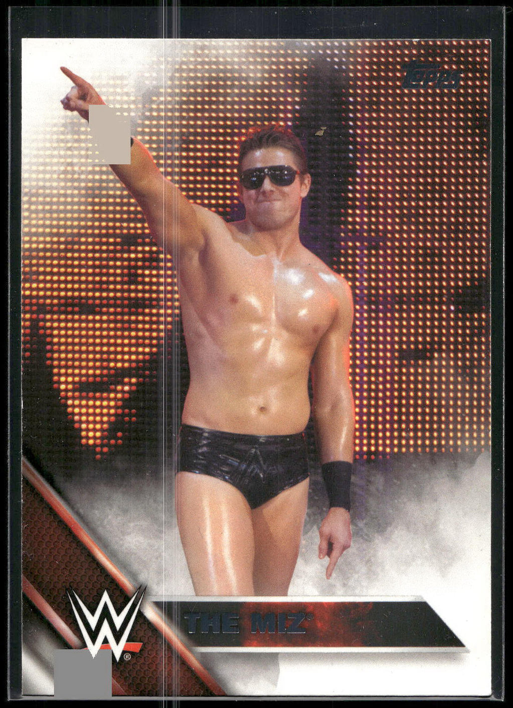 2016 Topps WWE #30 The Miz