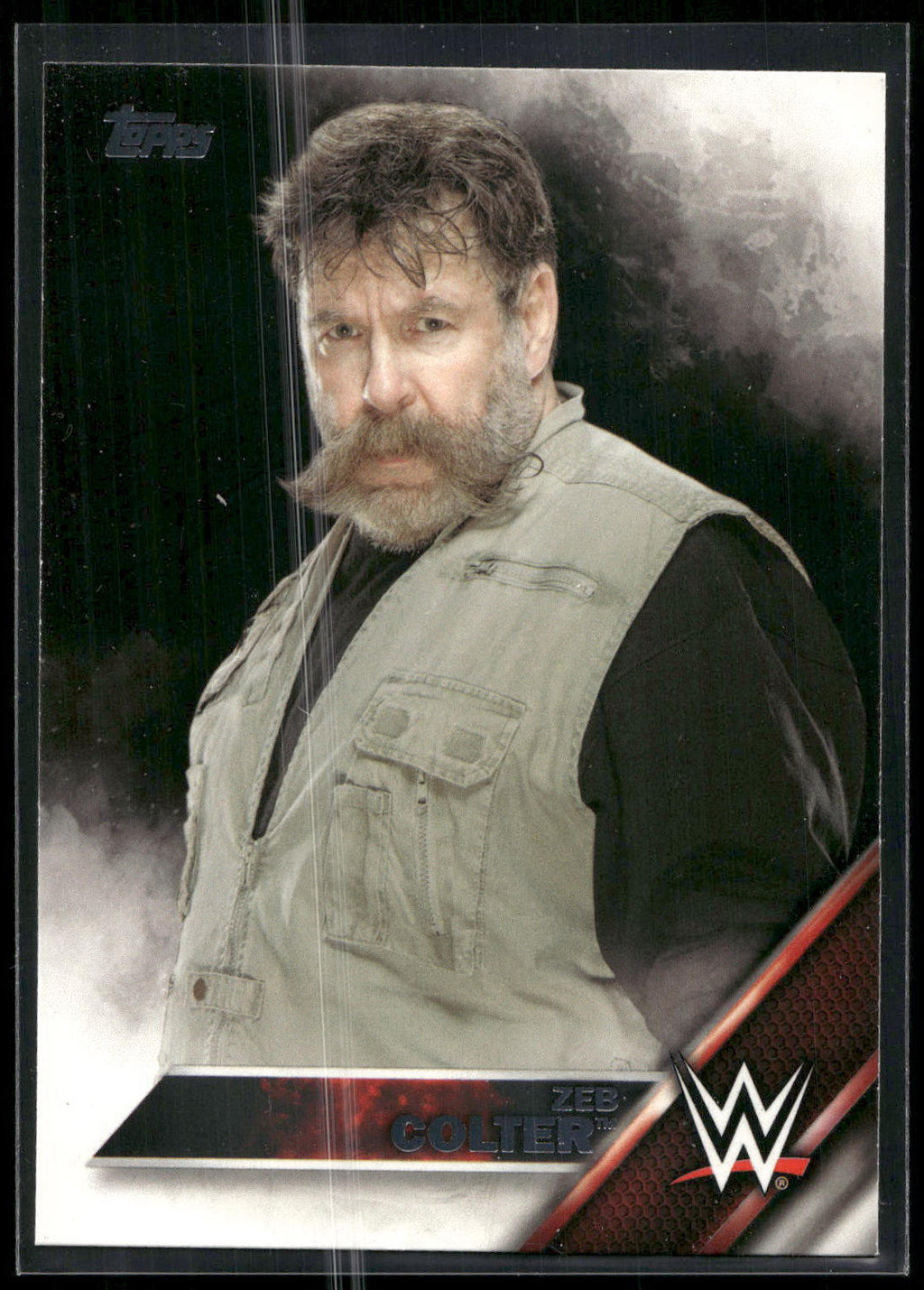 2016 Topps WWE #49 Zeb Colter