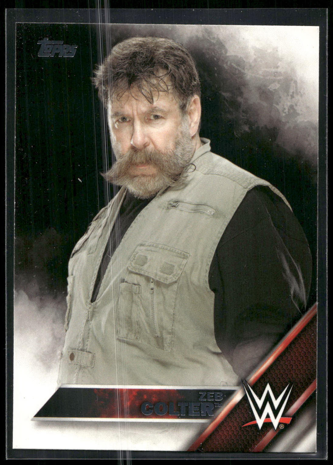 2016 Topps WWE #49 Zeb Colter