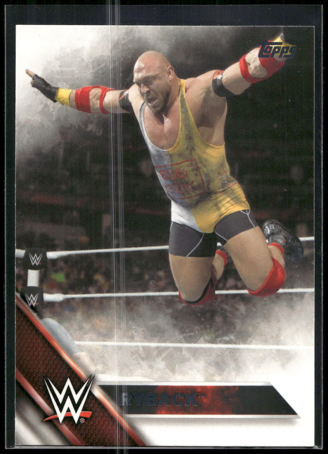 2016 Topps WWE #39 Ryback