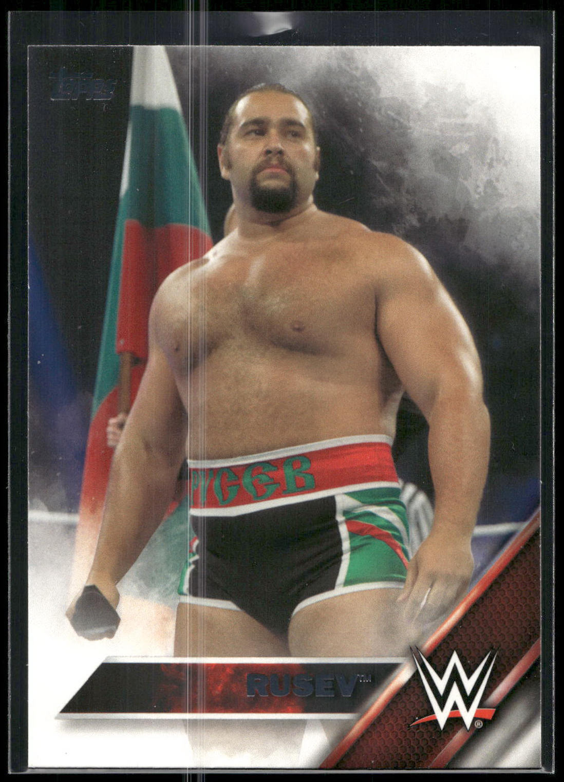 2016 Topps WWE #38 Rusev