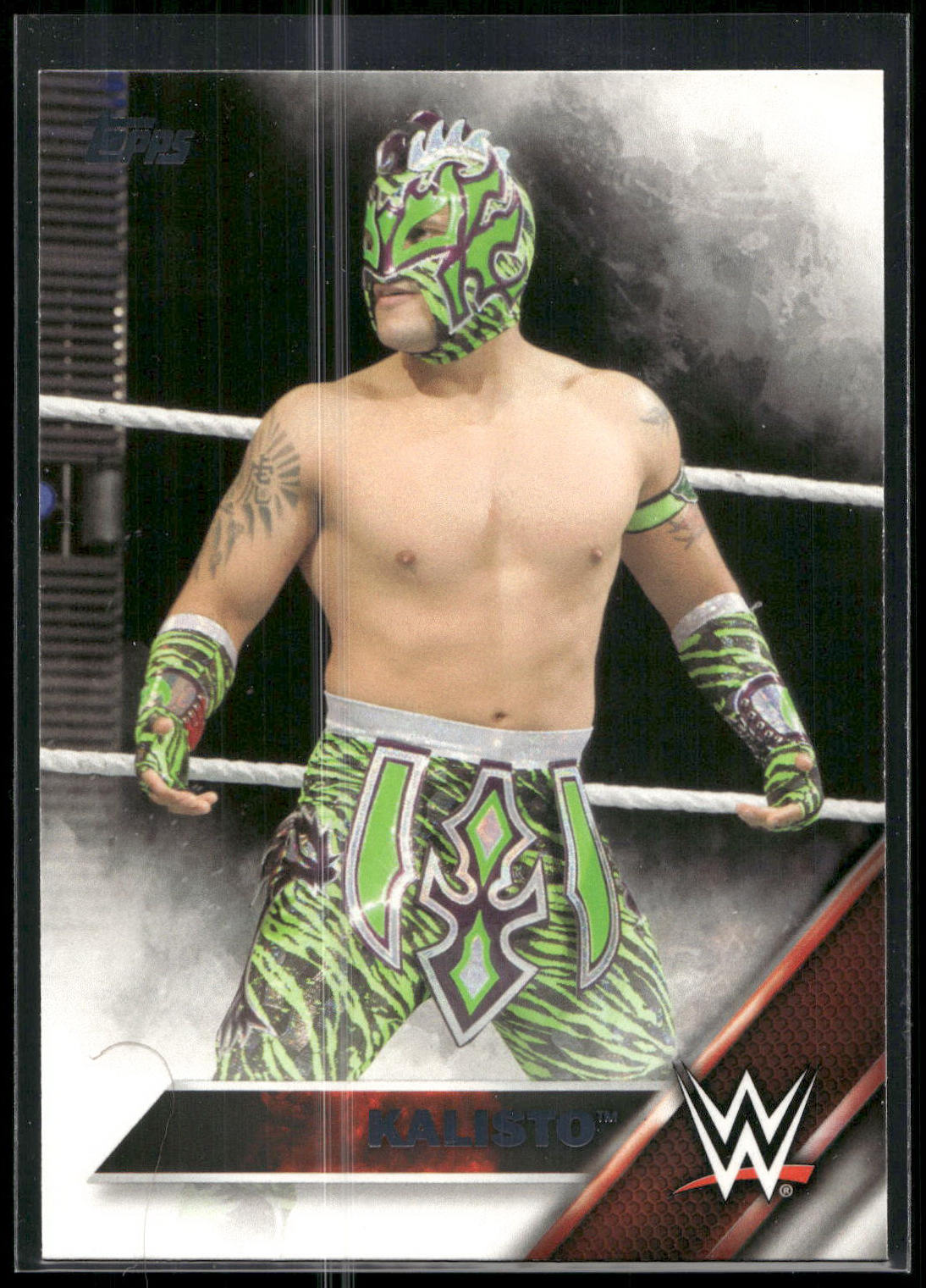 2016 Topps WWE #25 Kalisto