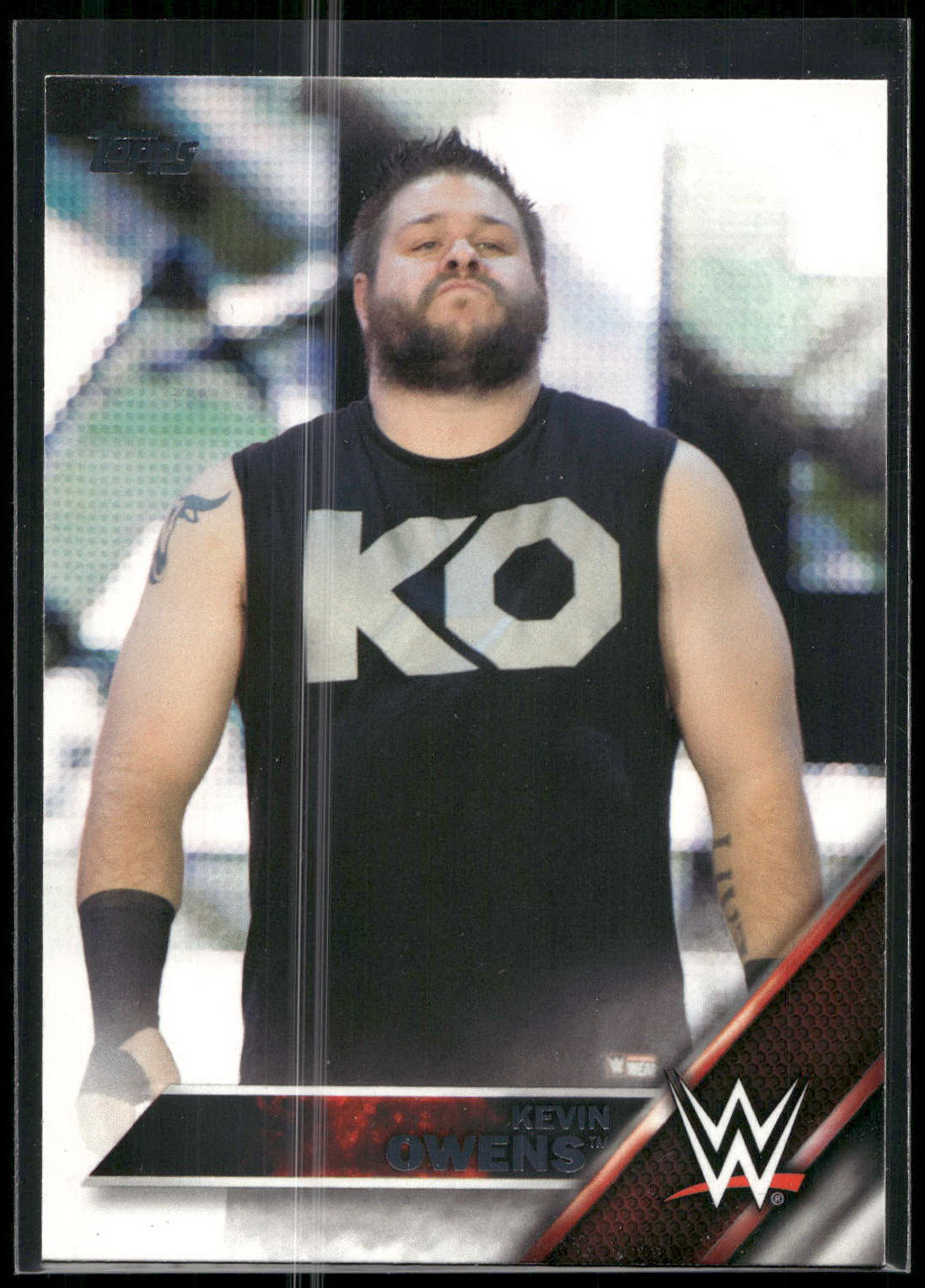 2016 Topps WWE #26 Kevin Owens