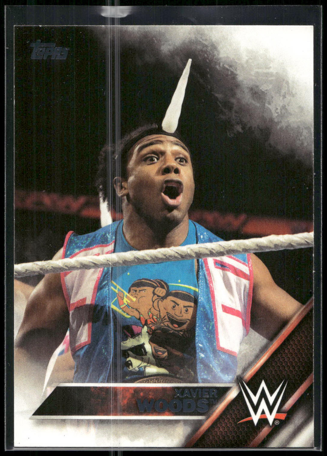 2016 Topps WWE Then Now Forever #151 Xavier Woods