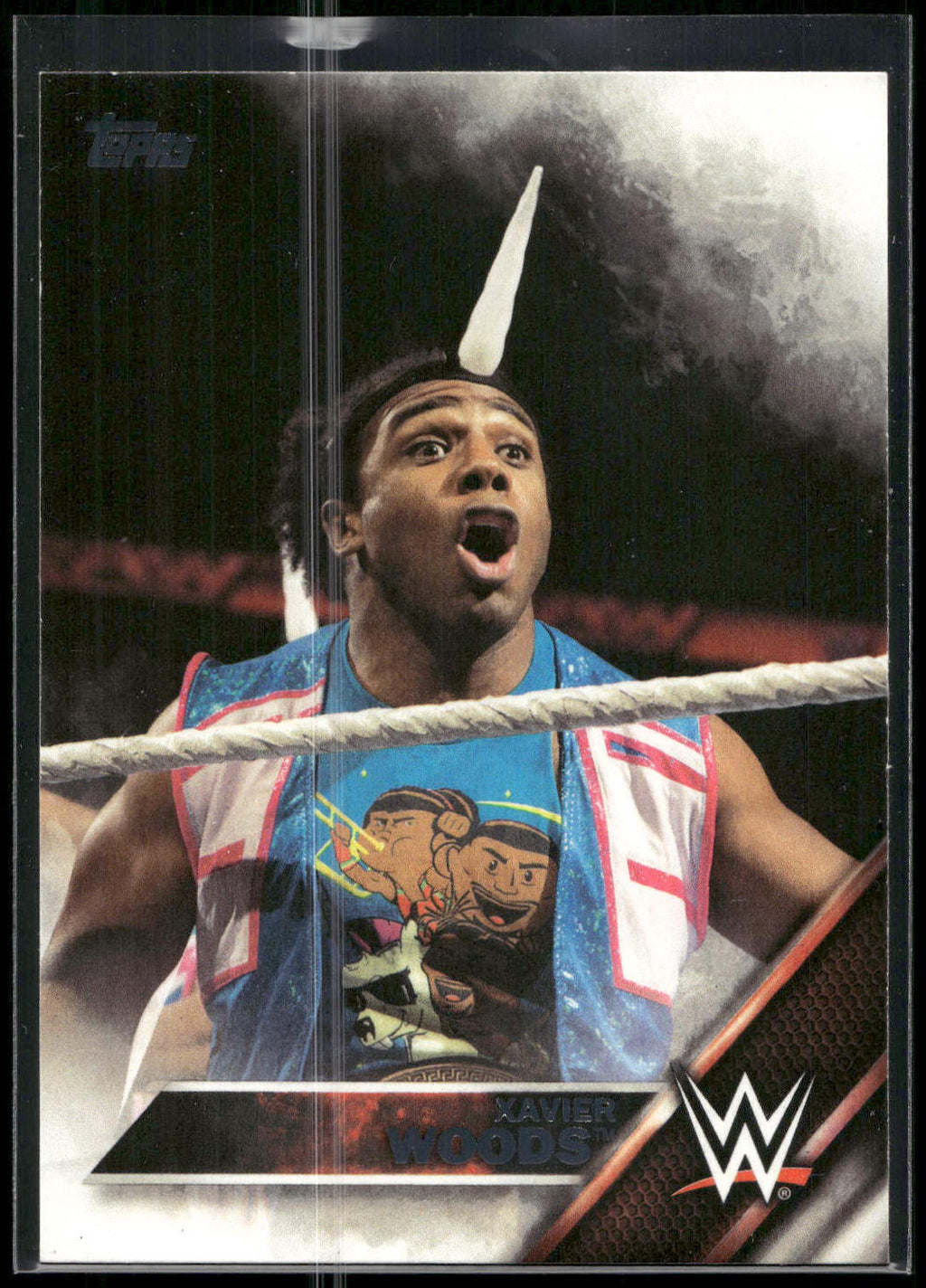 2016 Topps WWE Then Now Forever #151 Xavier Woods