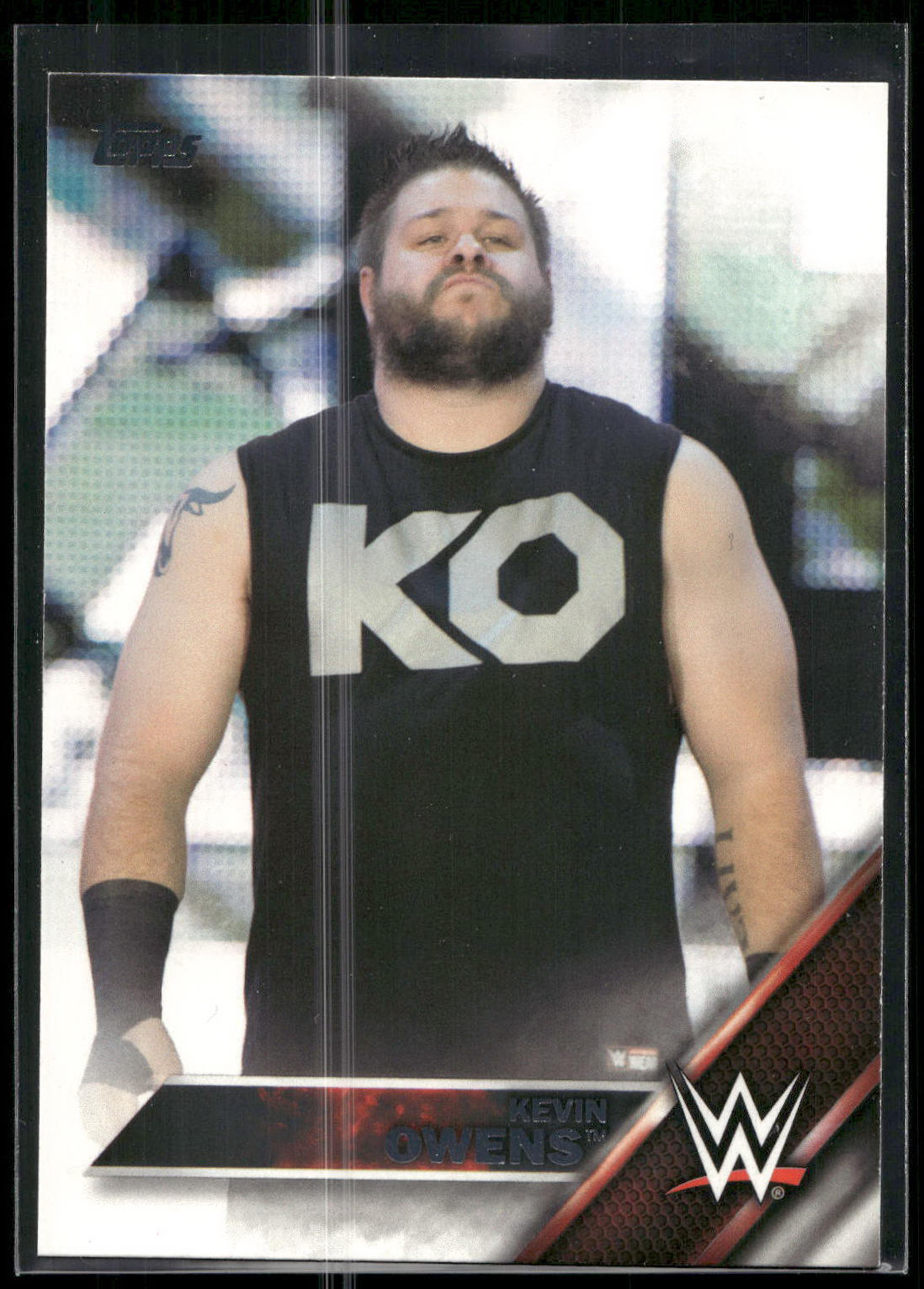 2016 Topps WWE #26 Kevin Owens
