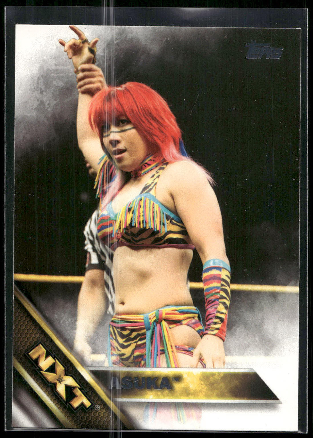 2016 Topps WWE Then Now Forever #3 Asuka NXT Prospects