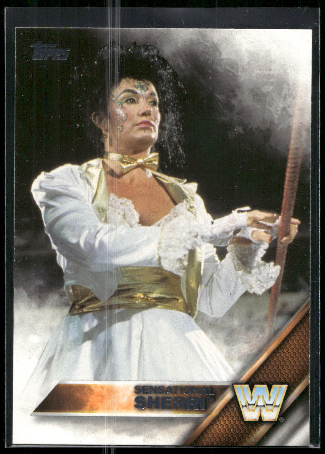 1991 Merlin WWF Superstars Of Wrestling Series 2 #216 Sensational Sherri