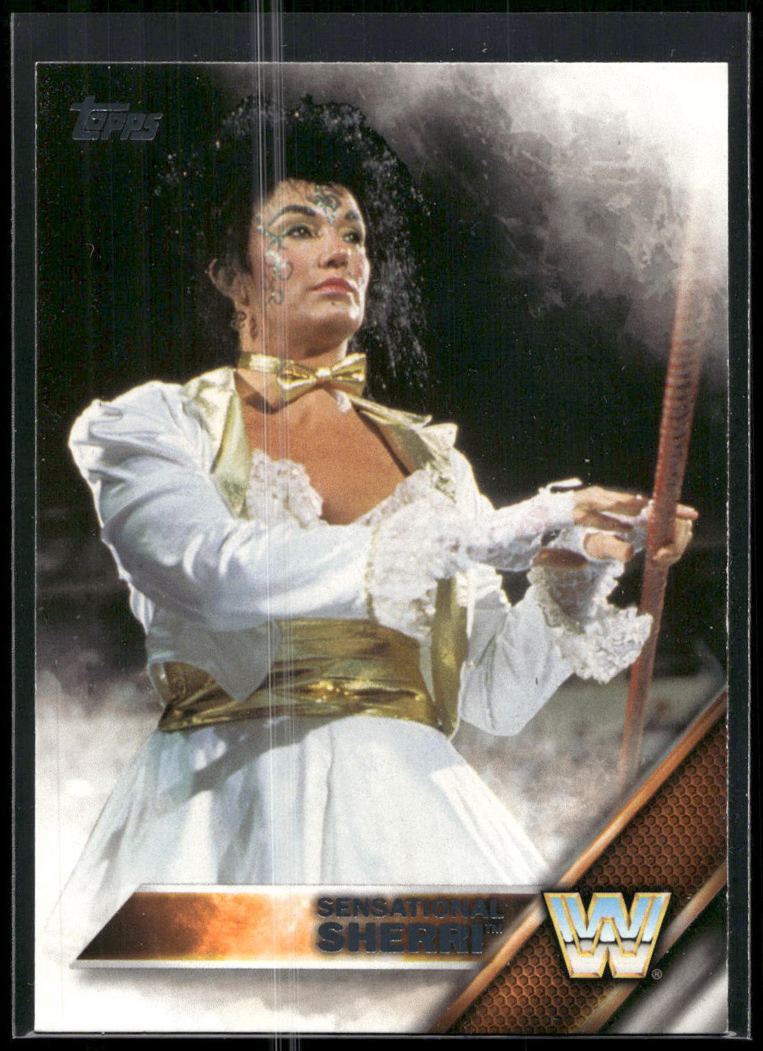 1991 Merlin WWF Superstars Of Wrestling Series 2 #216 Sensational Sherri