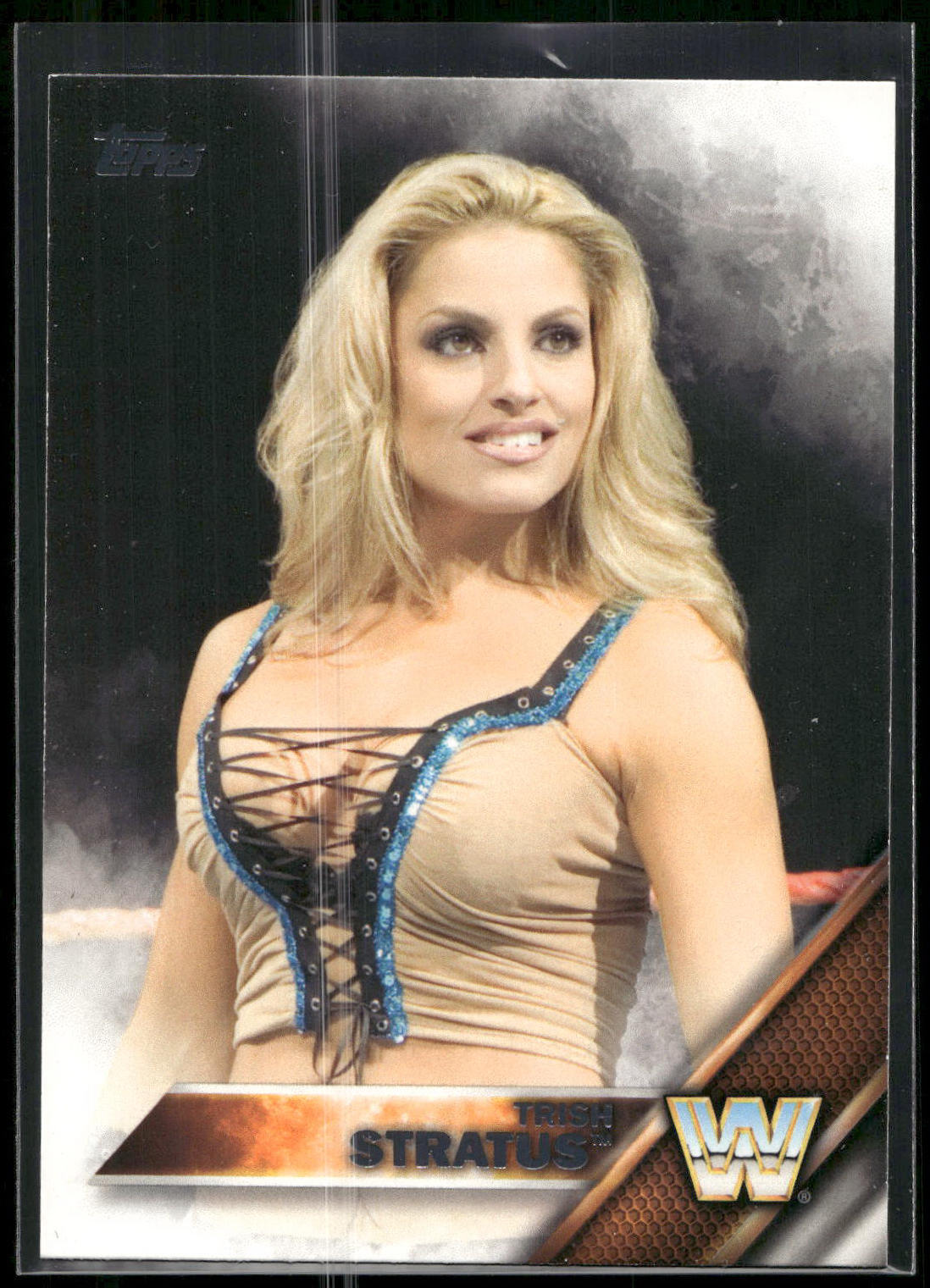 2016 Topps WWE #97 Trish Stratus