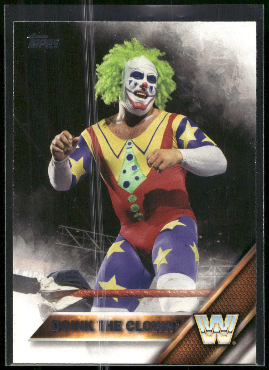 2016 Topps WWE #61 Doink The Clown
