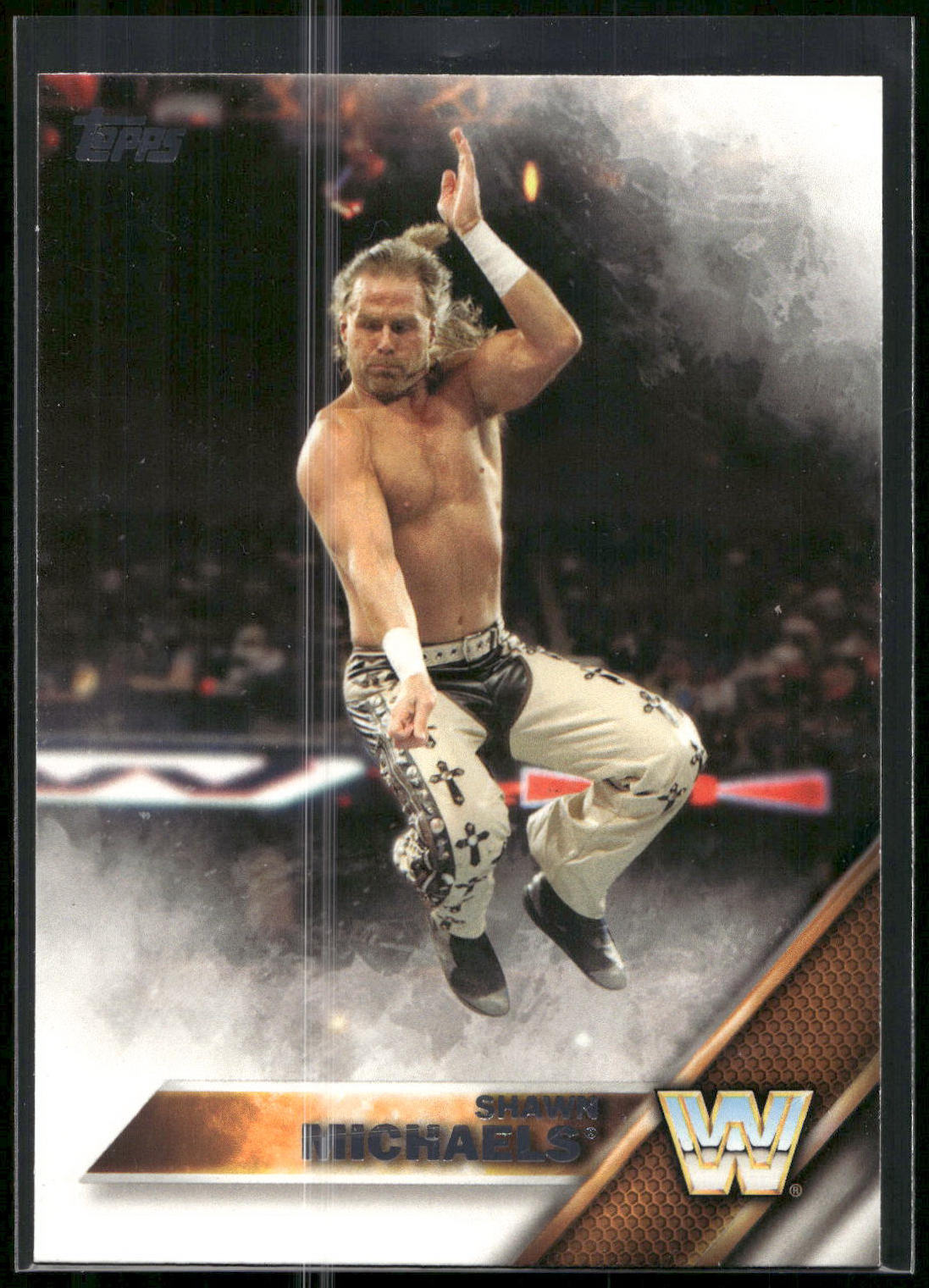 2016 Topps WWE #93 Shawn Michaels