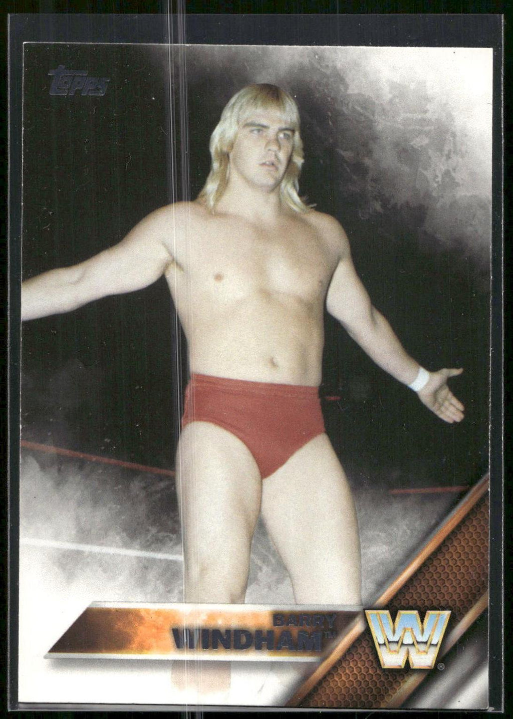 2016 Topps WWE #54 Barry Windham