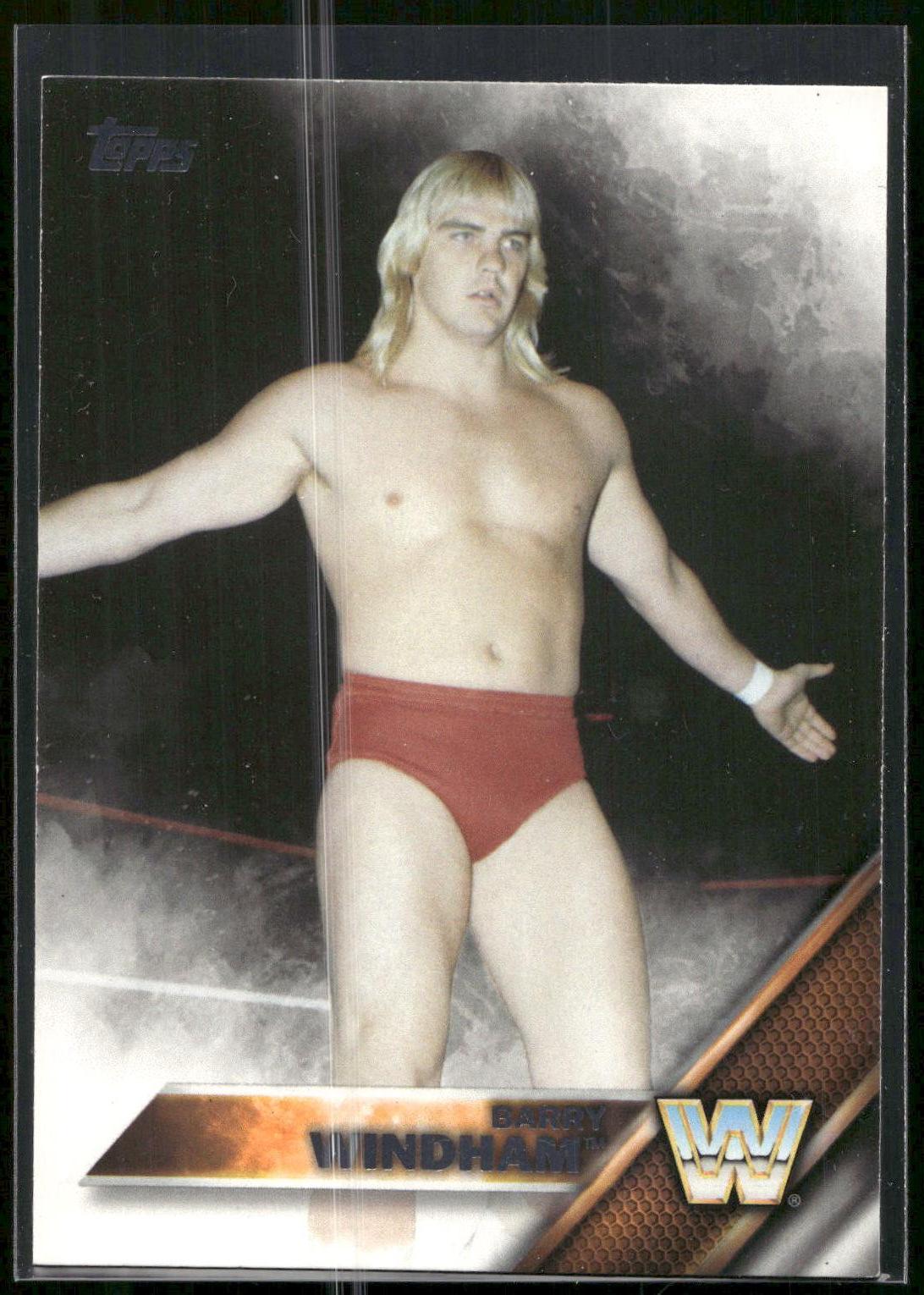 2016 Topps WWE #54 Barry Windham