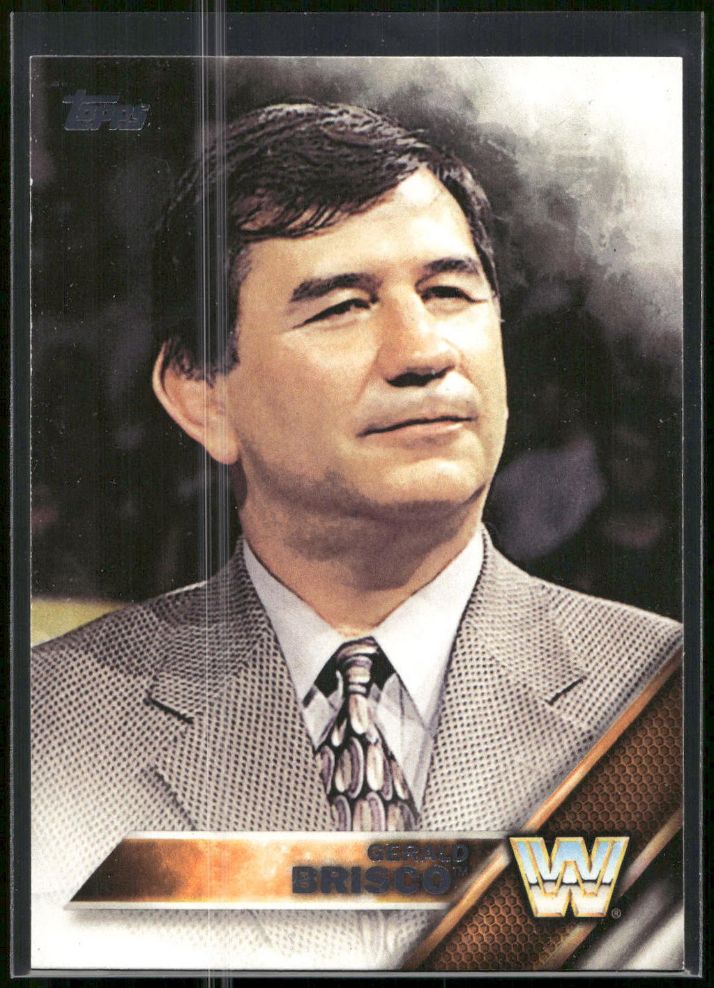 2016 Topps WWE Then Now Forever #166 Gerald Brisco