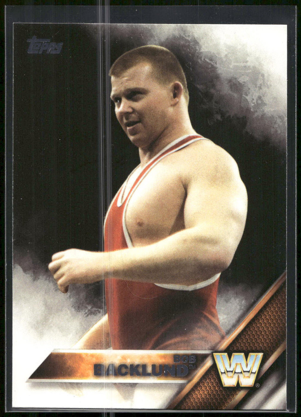 2016 Topps WWE Then Now Forever #155 Bob Backlund