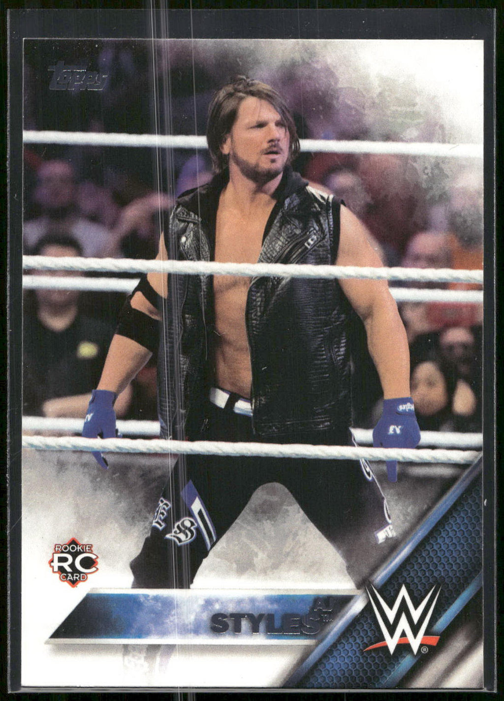 2016 Topps WWE Then Now Forever #102 AJ Styles