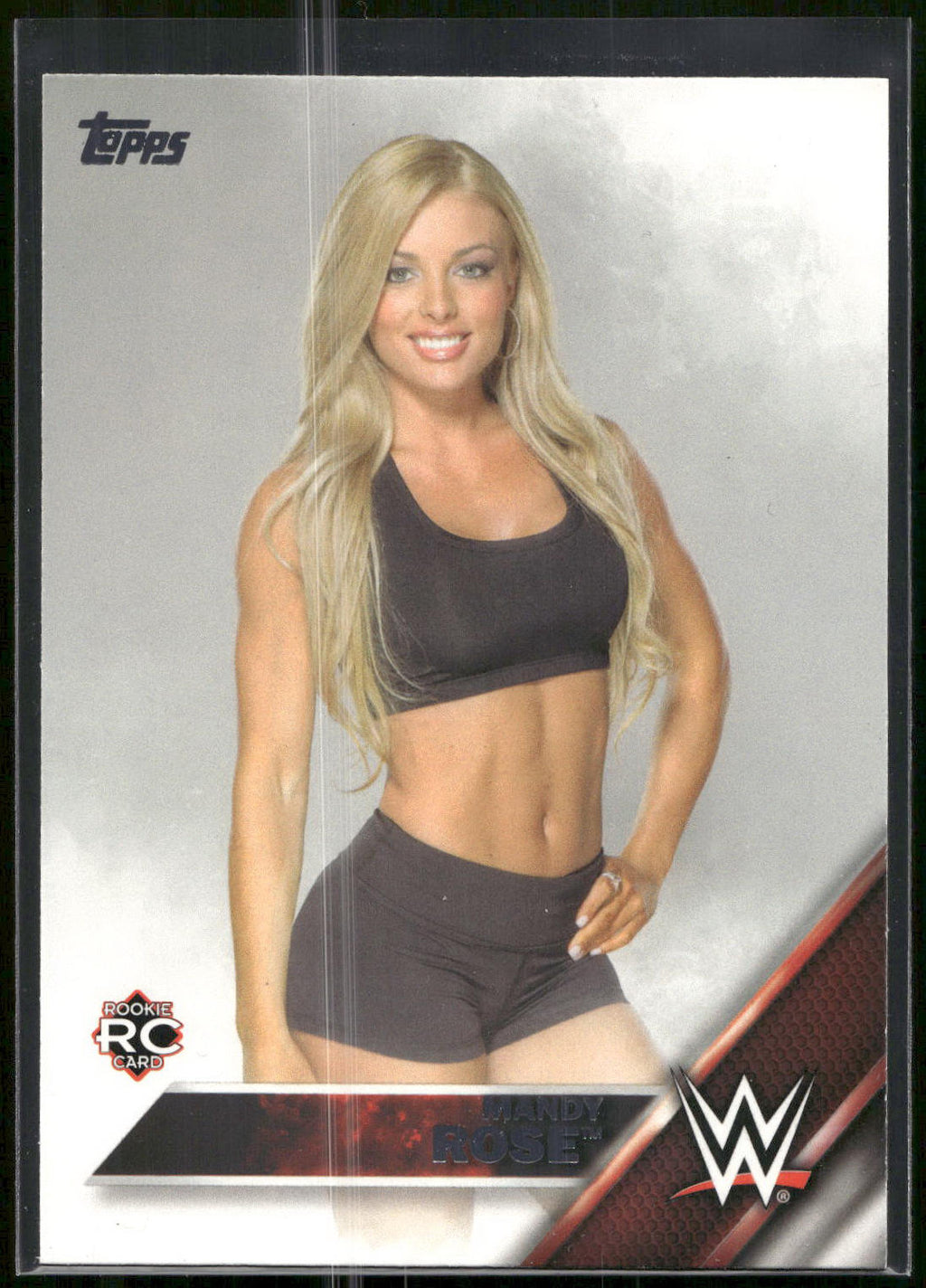 2016 Topps WWE #28 Mandy Rose