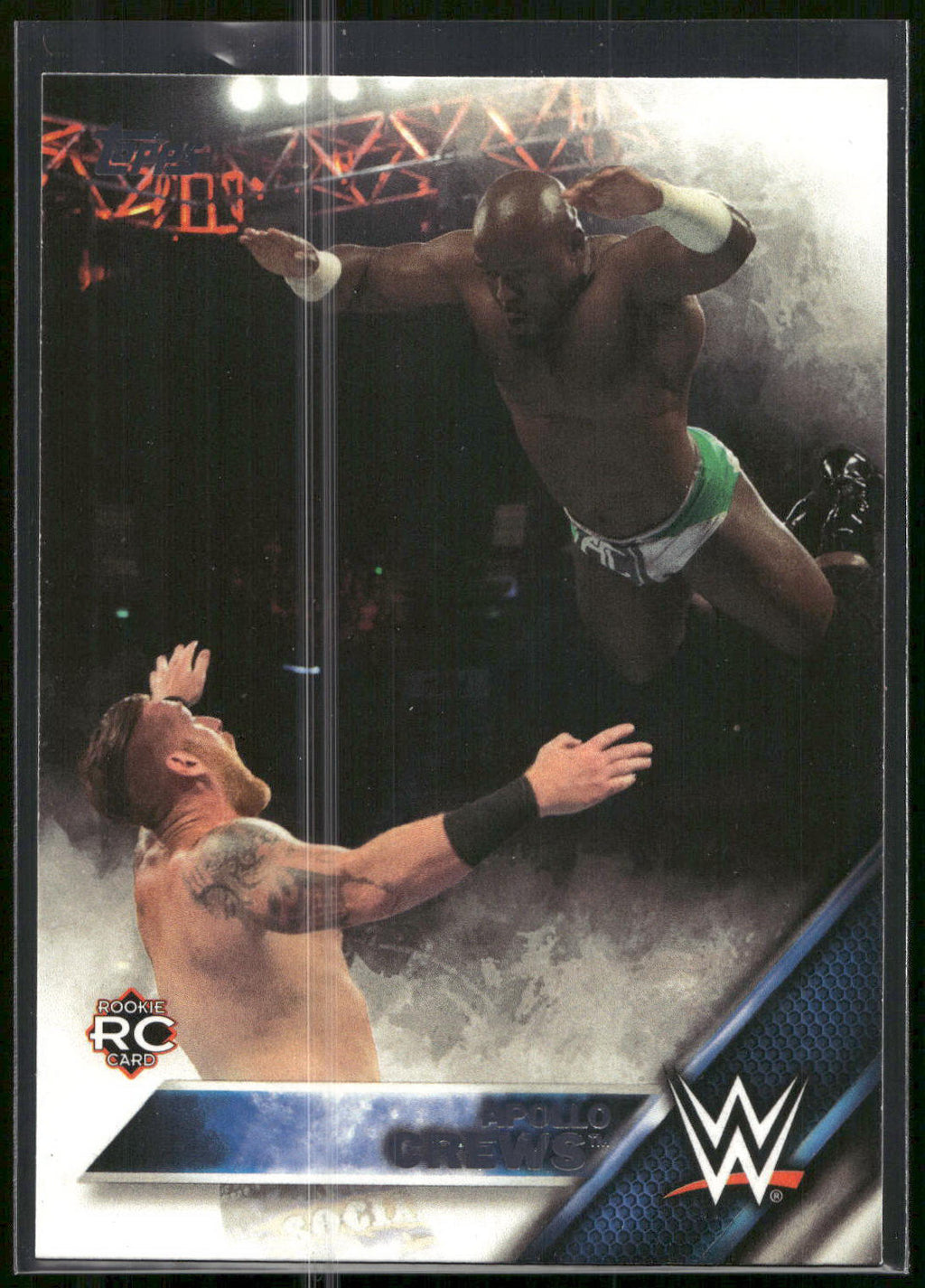2016 Topps WWE Then Now Forever #103 Apollo Crews