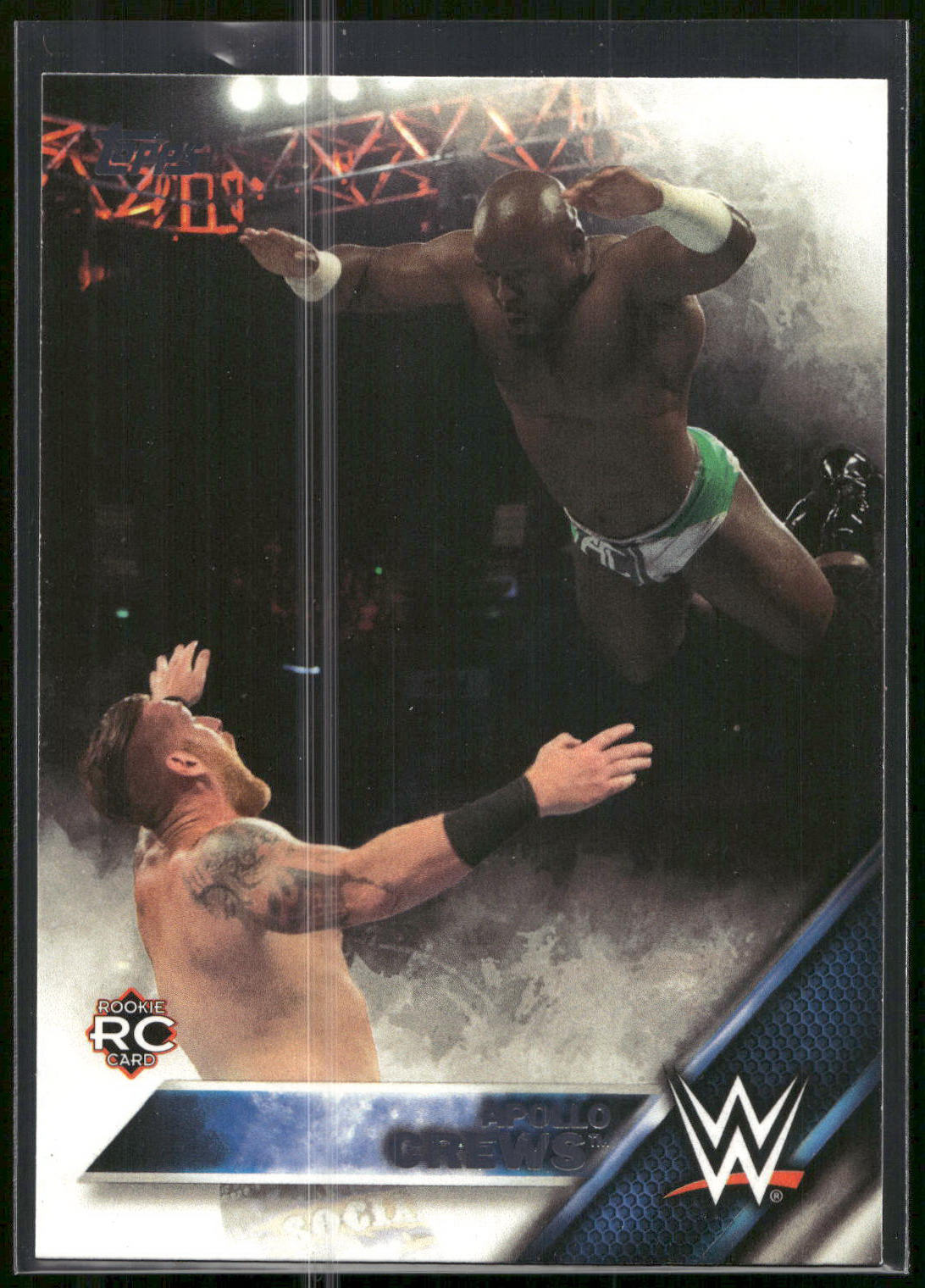 2016 Topps WWE Then Now Forever #103 Apollo Crews