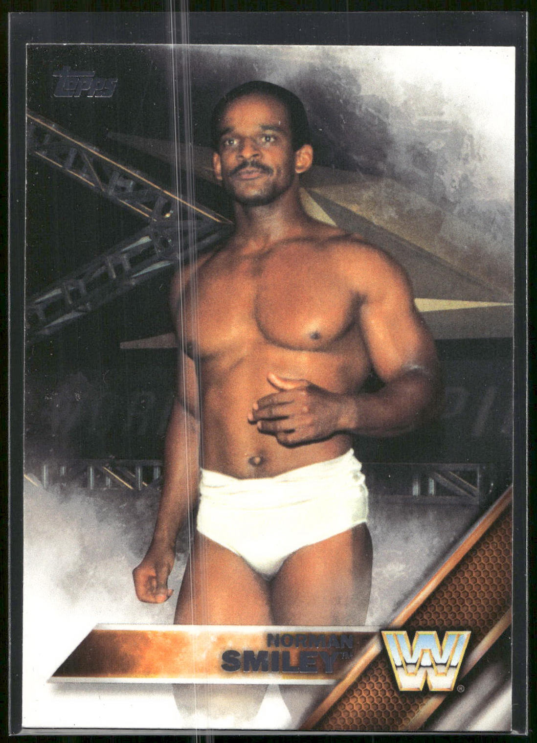 2016 Topps WWE Then Now Forever #187 Norman Smiley