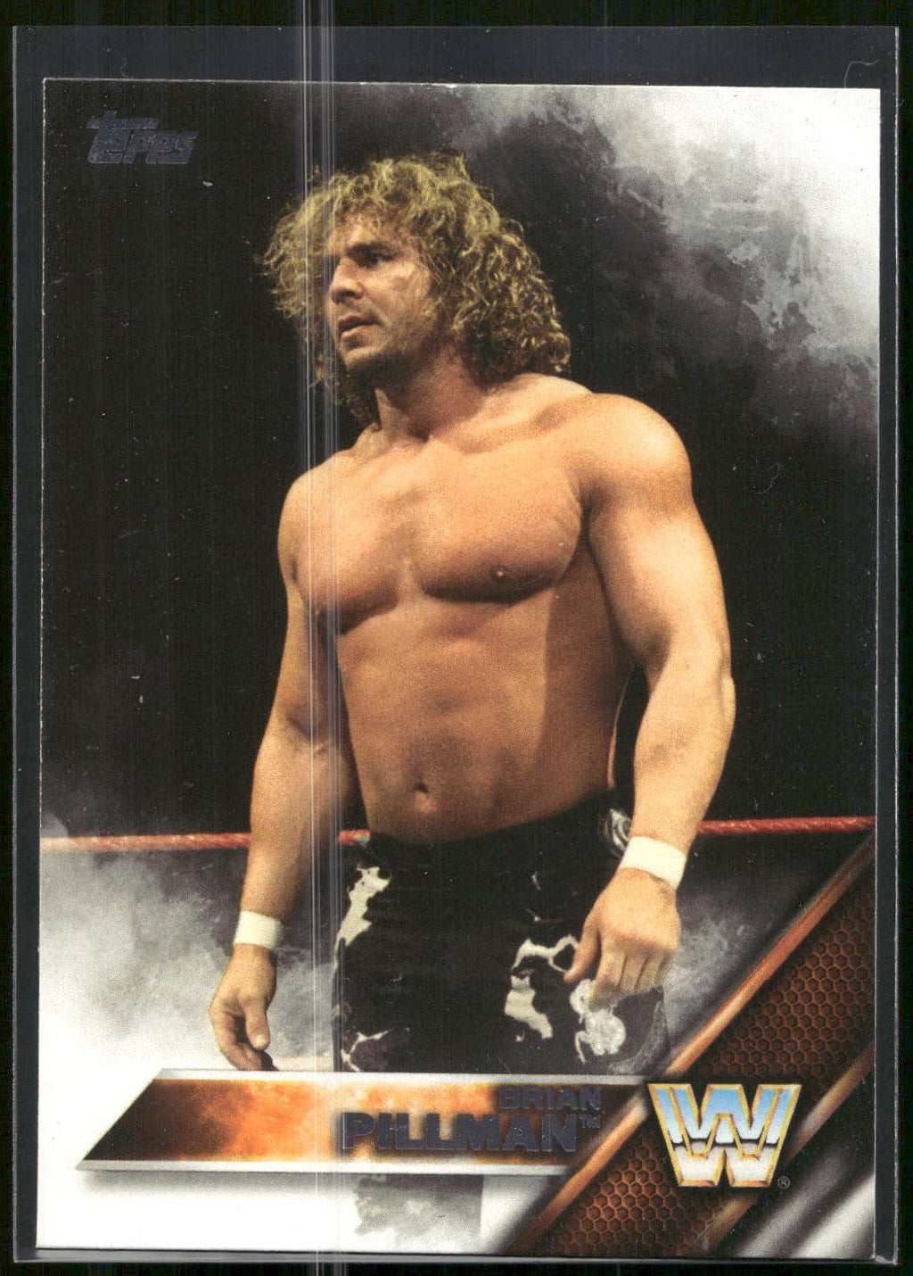 2016 Topps WWE Then Now Forever #157 Brian Pillman