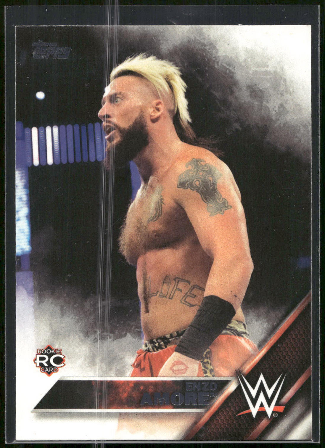 2016 Topps WWE Then Now Forever #118 Enzo Amore
