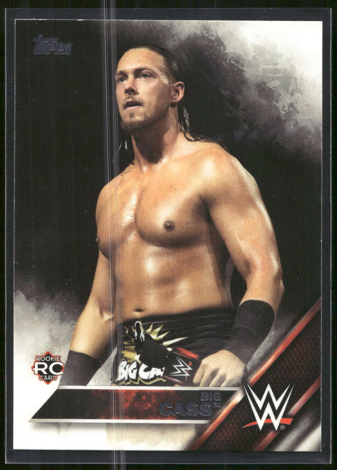 2016 Topps WWE Then Now Forever #105 Big Cass