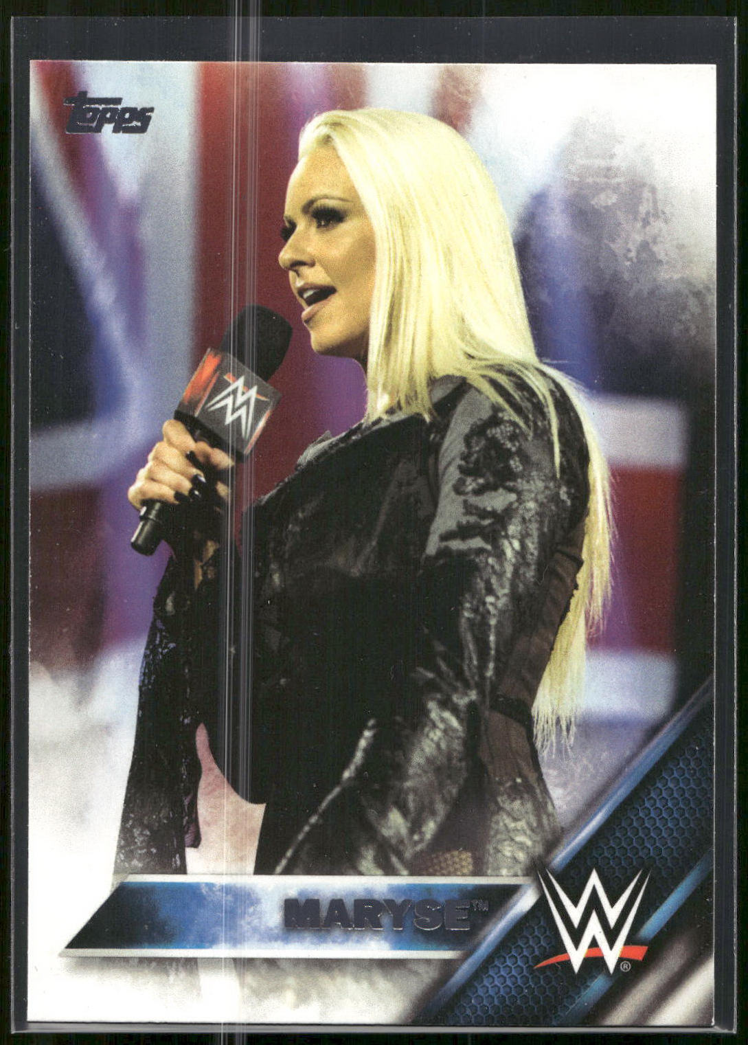 2016 Topps WWE Then Now Forever #132 Maryse
