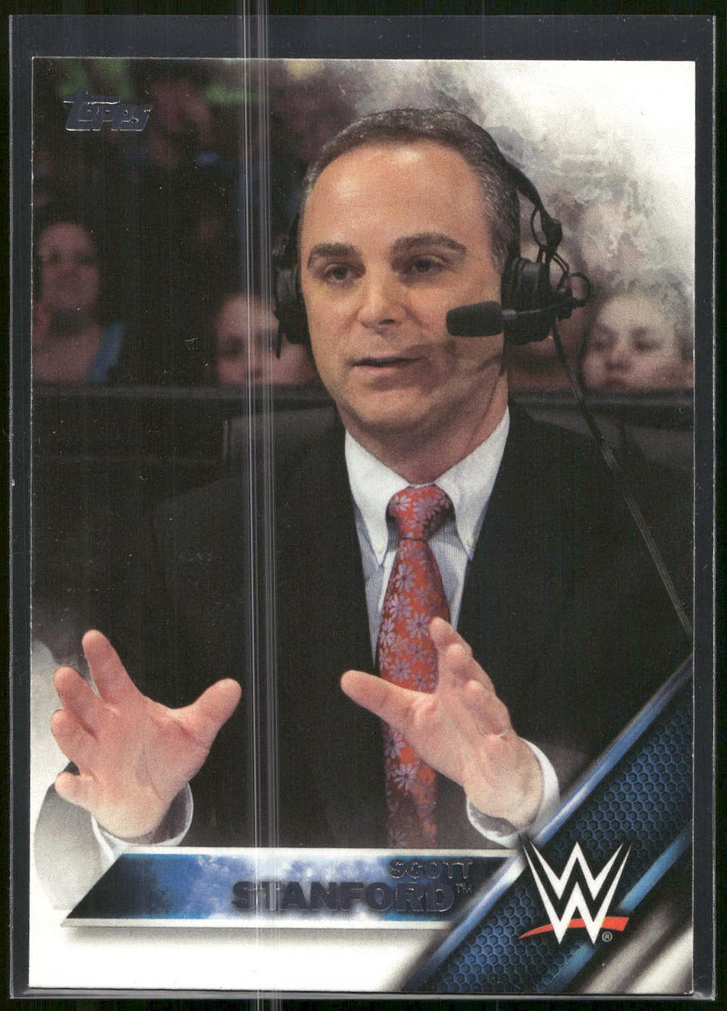 2016 Topps WWE Then Now Forever #141 Scott Stanford