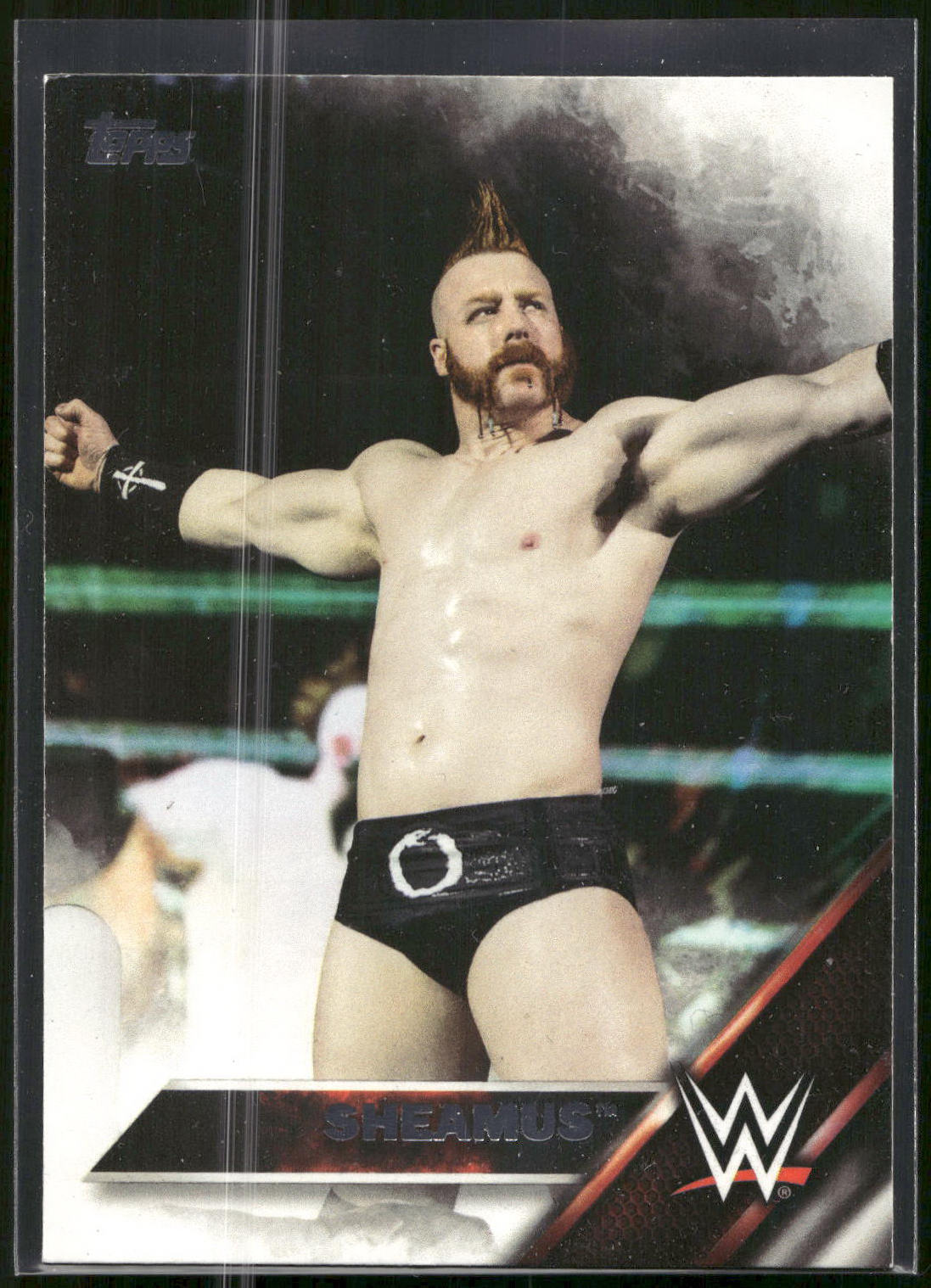 2016 Topps WWE Then Now Forever #144 Sheamus