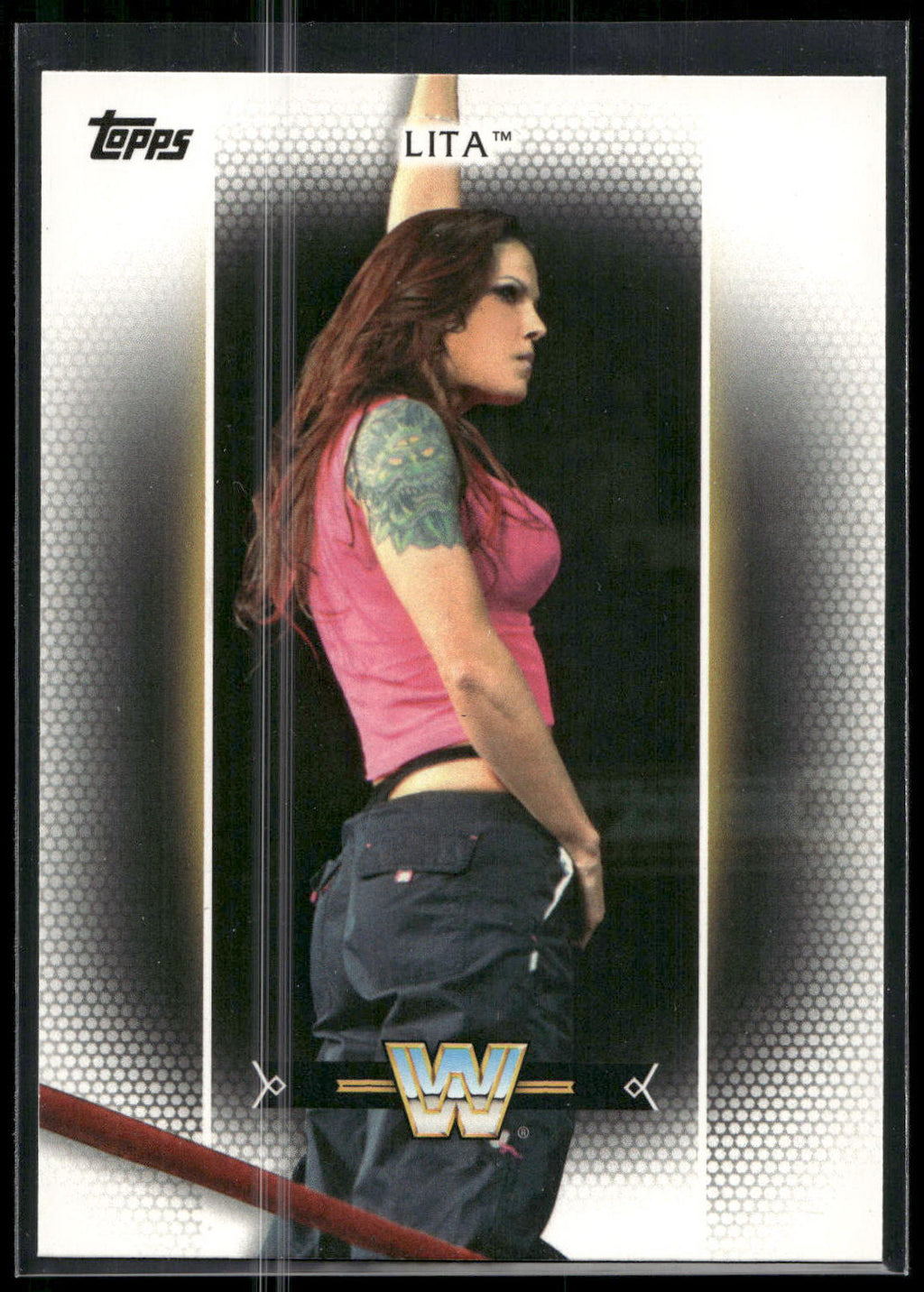 2017 Topps WWE Women's Division #R-26 Lita