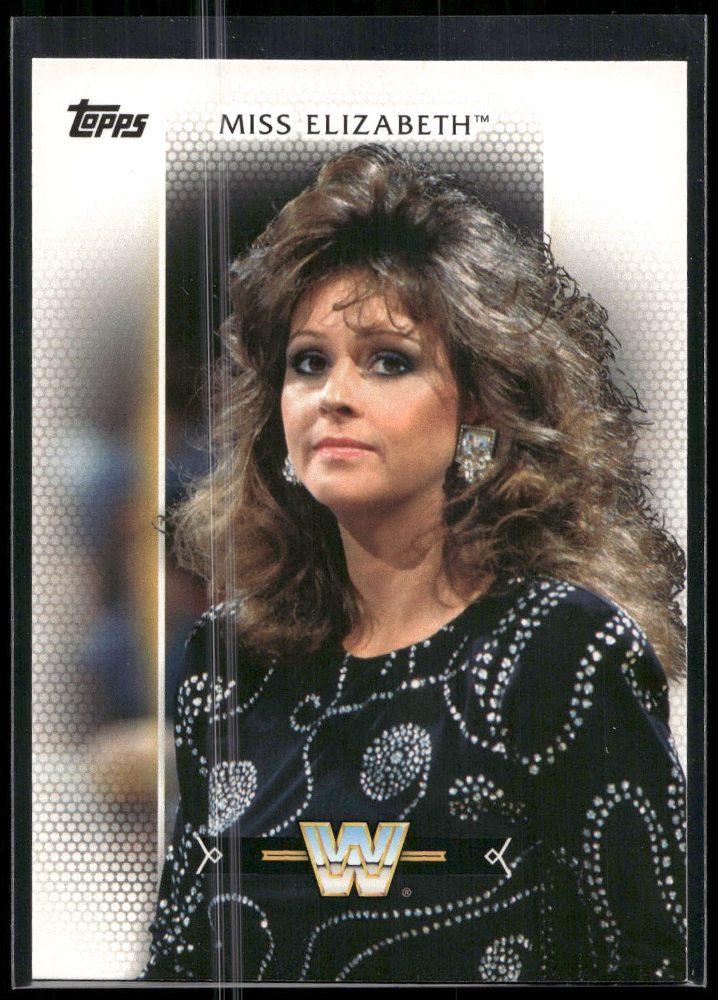 2017 Topps WWE Women's Division #R-39 Miss Elizabeth