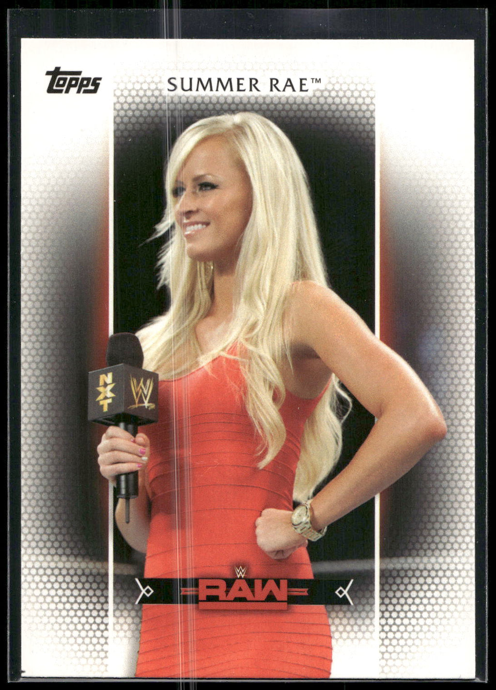 2017 Topps WWE Women's Division #R-25 Summer Rae