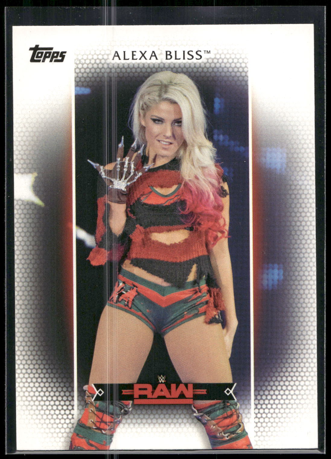 2017 Topps WWE Women's Division #R-13 Alexa Bliss