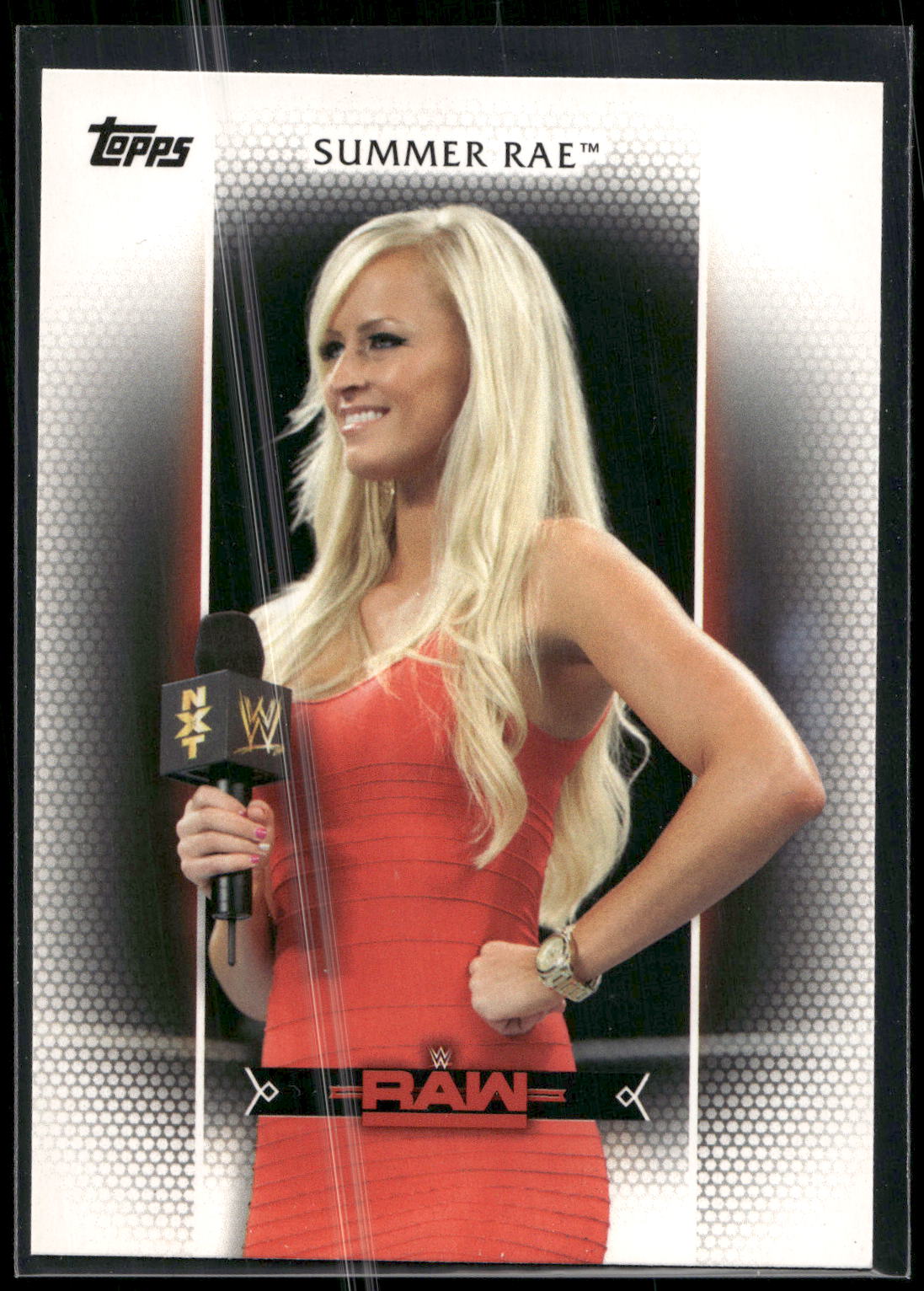 2017 Topps WWE Women's Division #R-25 Summer Rae