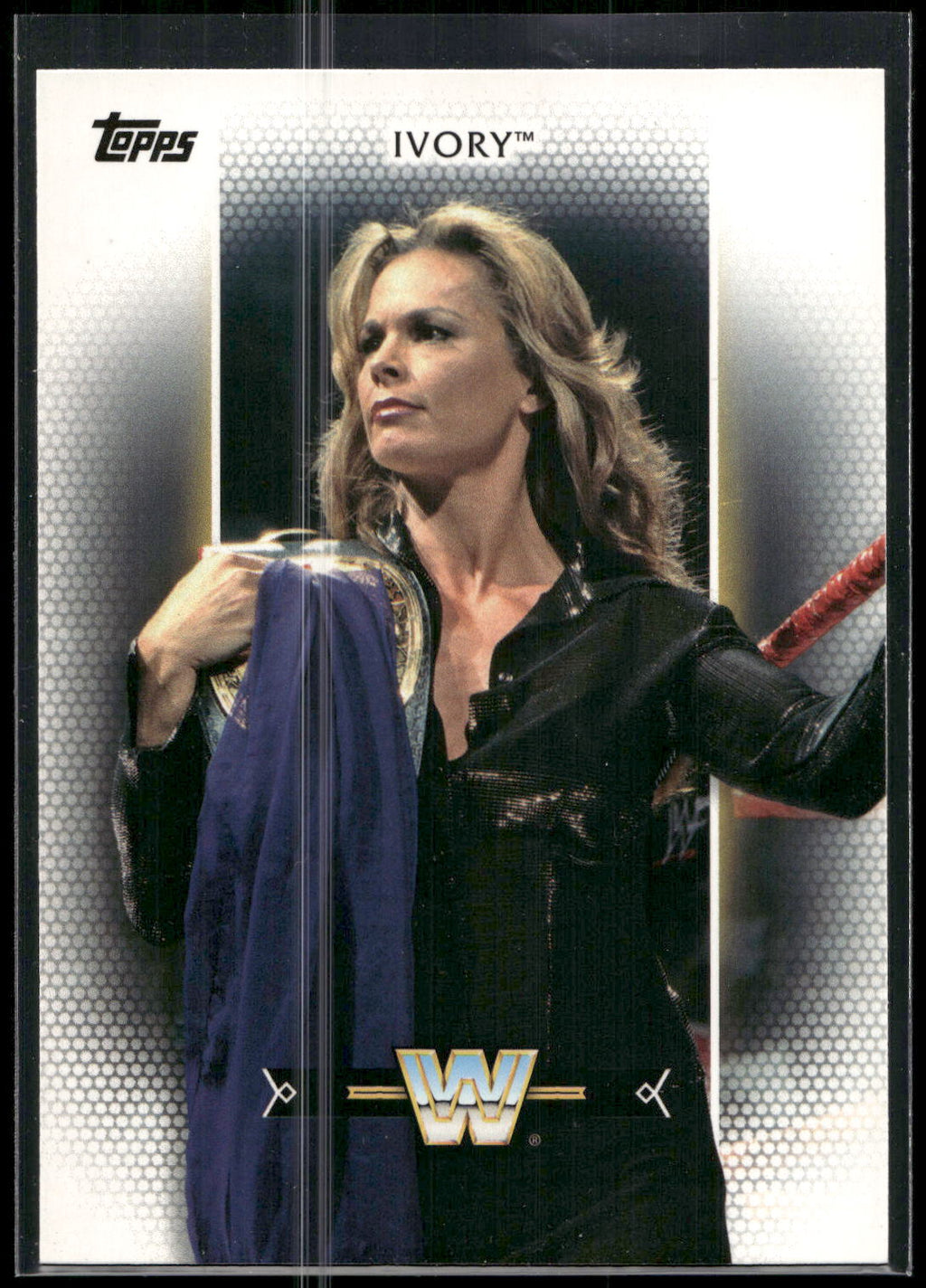 2017 Topps WWE Women's Division #R-45 Ivory